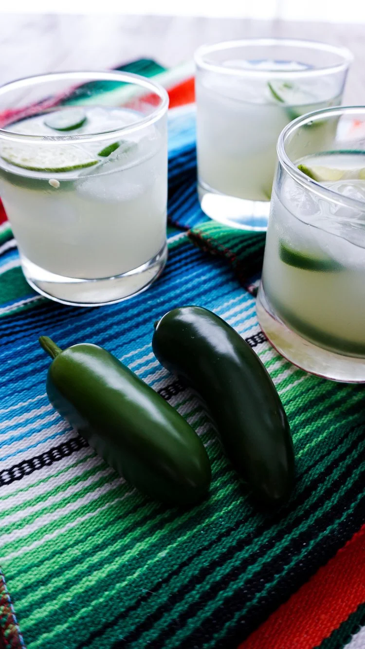 Jalapeño Margaritas