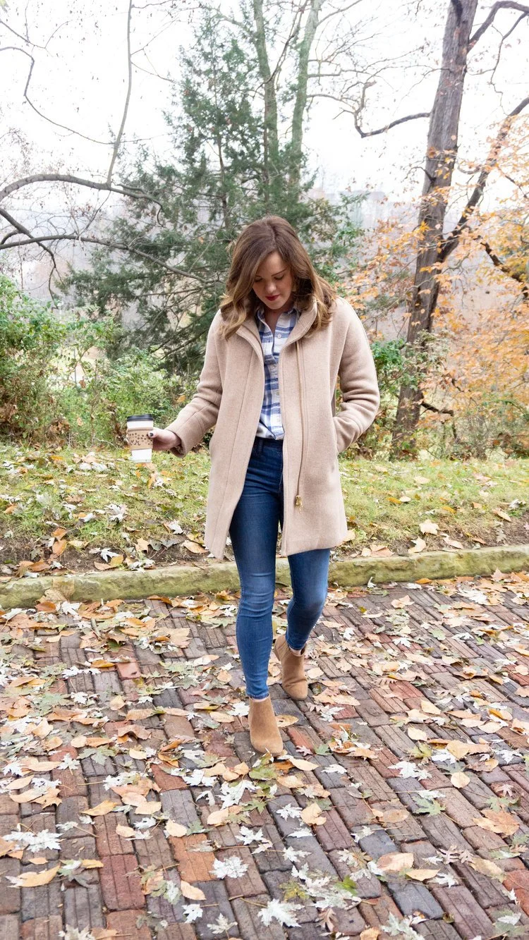 My Go-To Dressy Winter Coat