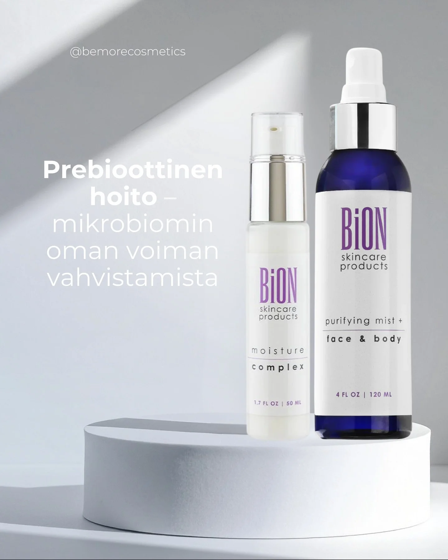 Ihon mikrobiomi on jokaisella yksil&ouml;llinen ja sen tasapaino m&auml;&auml;ritt&auml;&auml; pitk&auml;lti ihon terveyden ja oireilun. Hoitomenetelmiss&auml; on pitk&auml;&auml;n korostettu probioottista l&auml;hestymistapaa, eli hy&ouml;dyllisten 