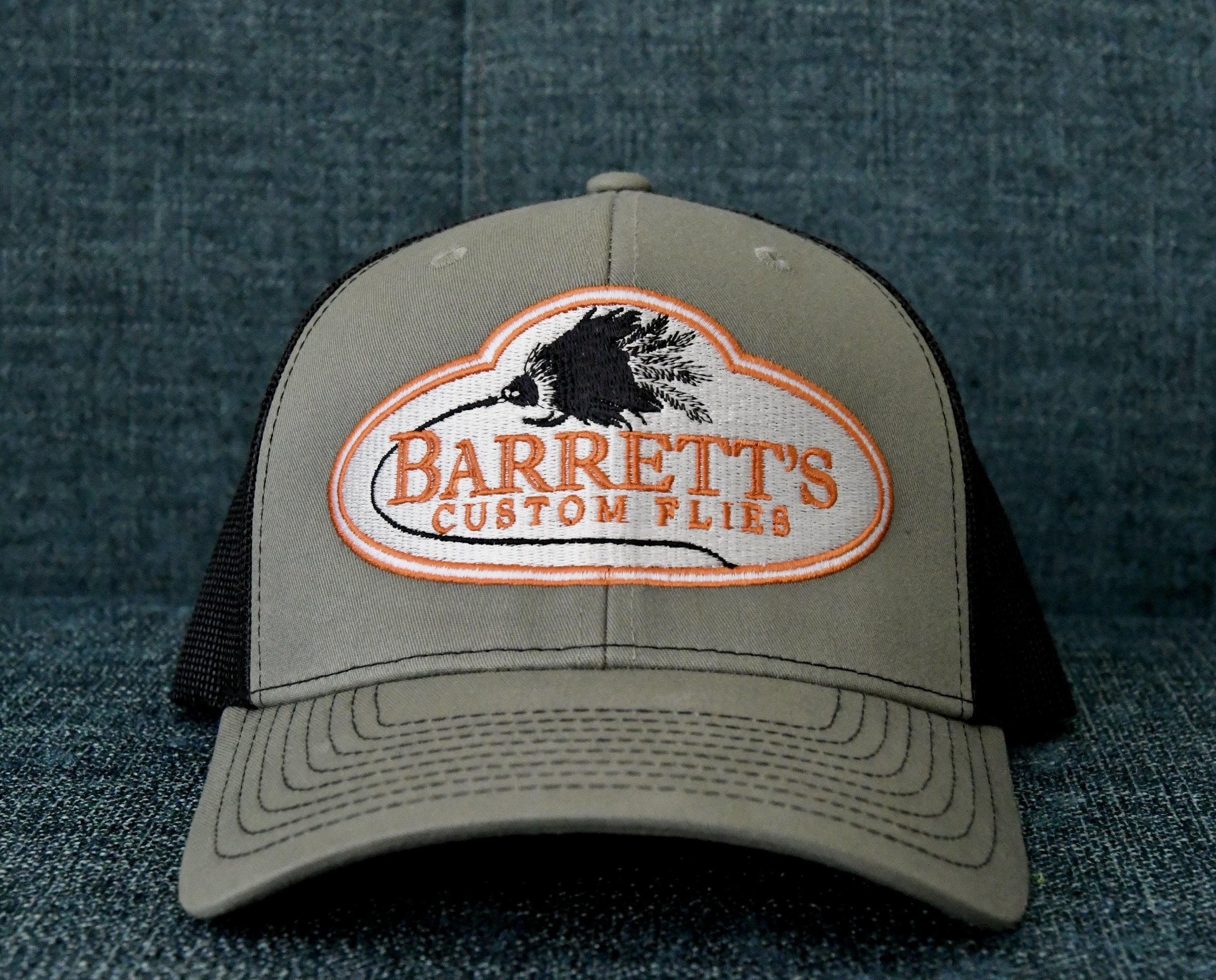 Barretts Custom Flies Trucker Hat