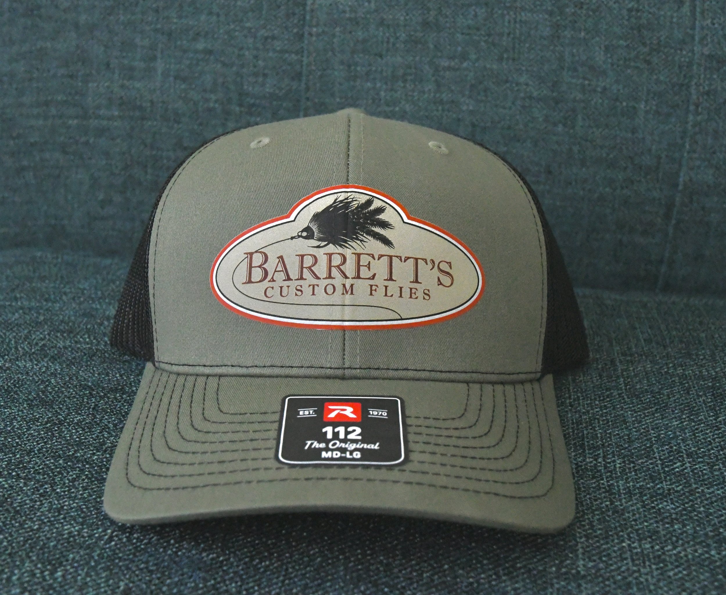 Barretts Custom Flies Trucker Hat