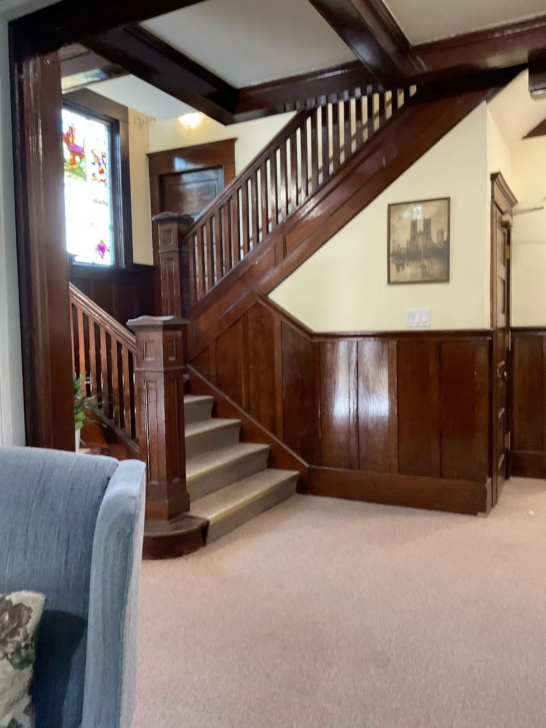 Abbeyfield staircase