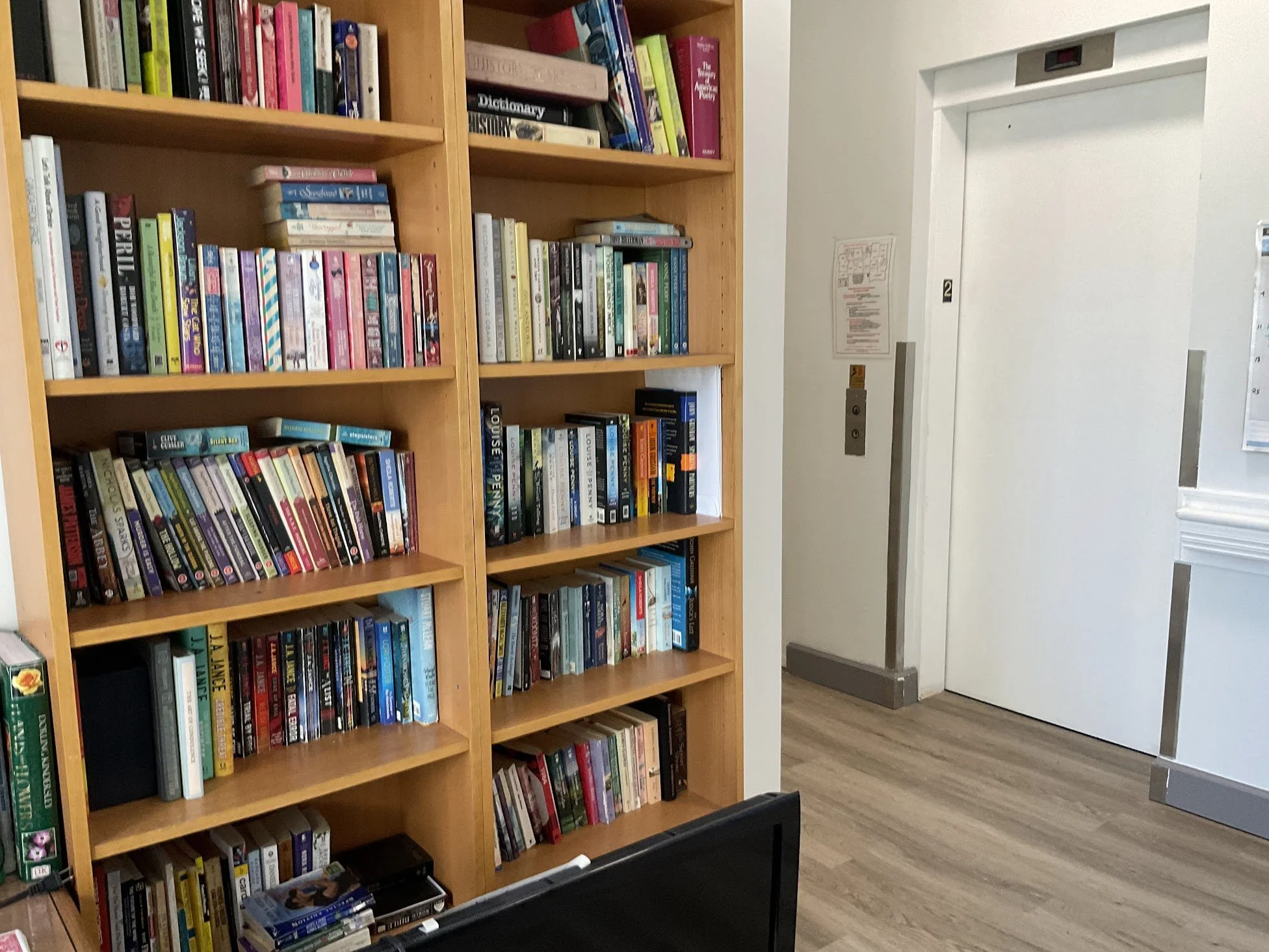Abbeyfield publicly available bookshelves