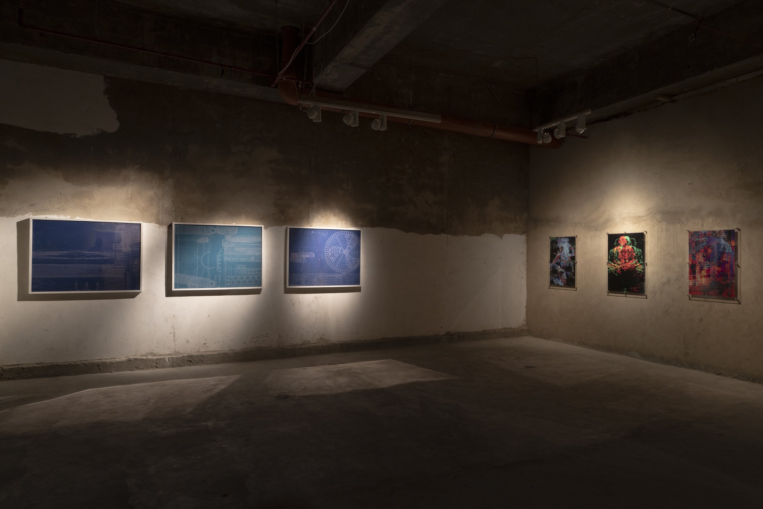 g1957-constellations part 2- figures in webs and ripples of space-exhibition views-1.jpg