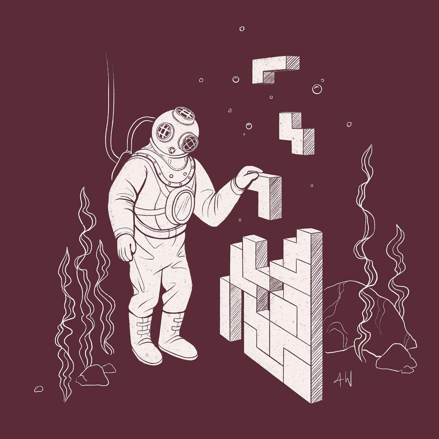 Day 9: Pressure

I had fun coming up with the idea for this one, but spent waaay too long on the perspective with the Tetris blocks! For tomorrow&rsquo;s post I will have to do something simpler 😅