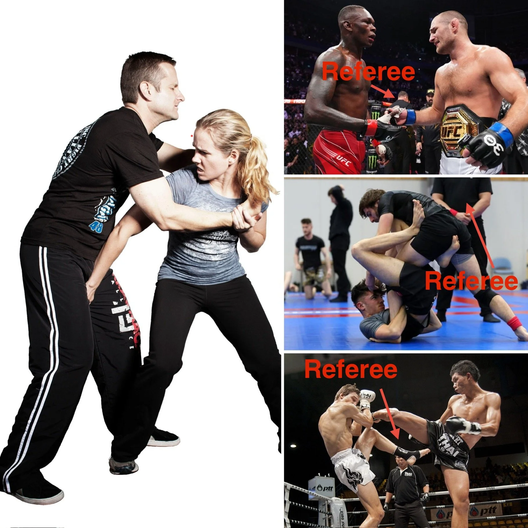 How Krav Maga Differs from Martial Arts for Sport Fighting