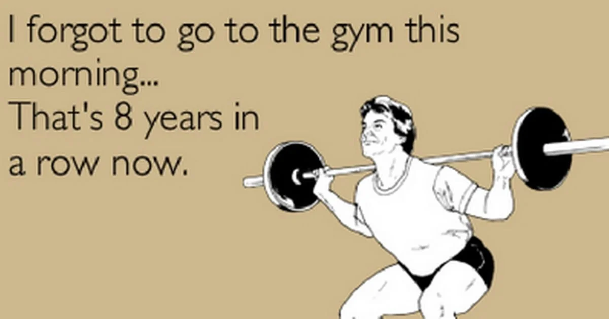The Fear of Gym Membership Is Real
