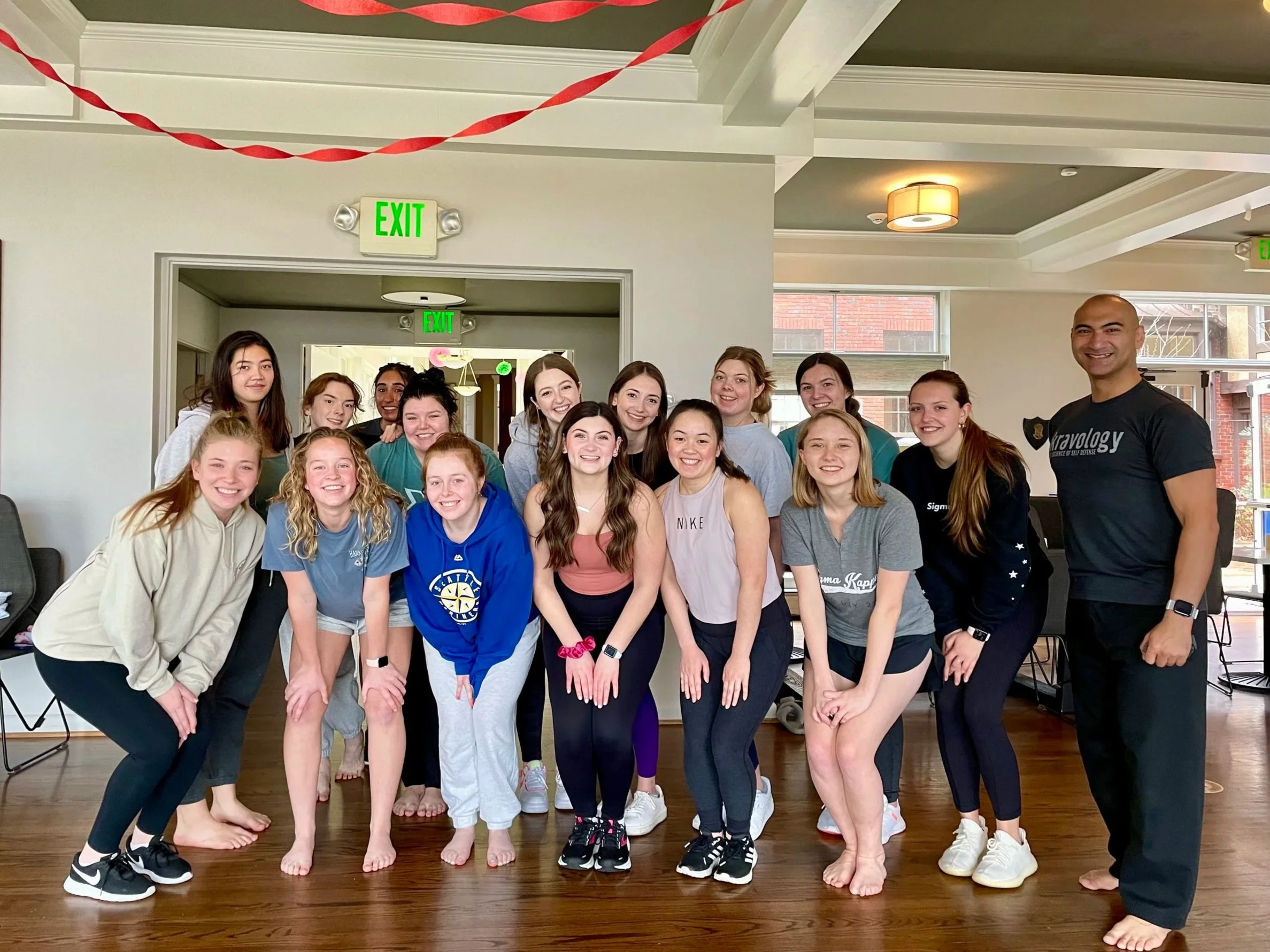 Sisterhood and Self-Protection: Why Sorority Women Need Krav Maga