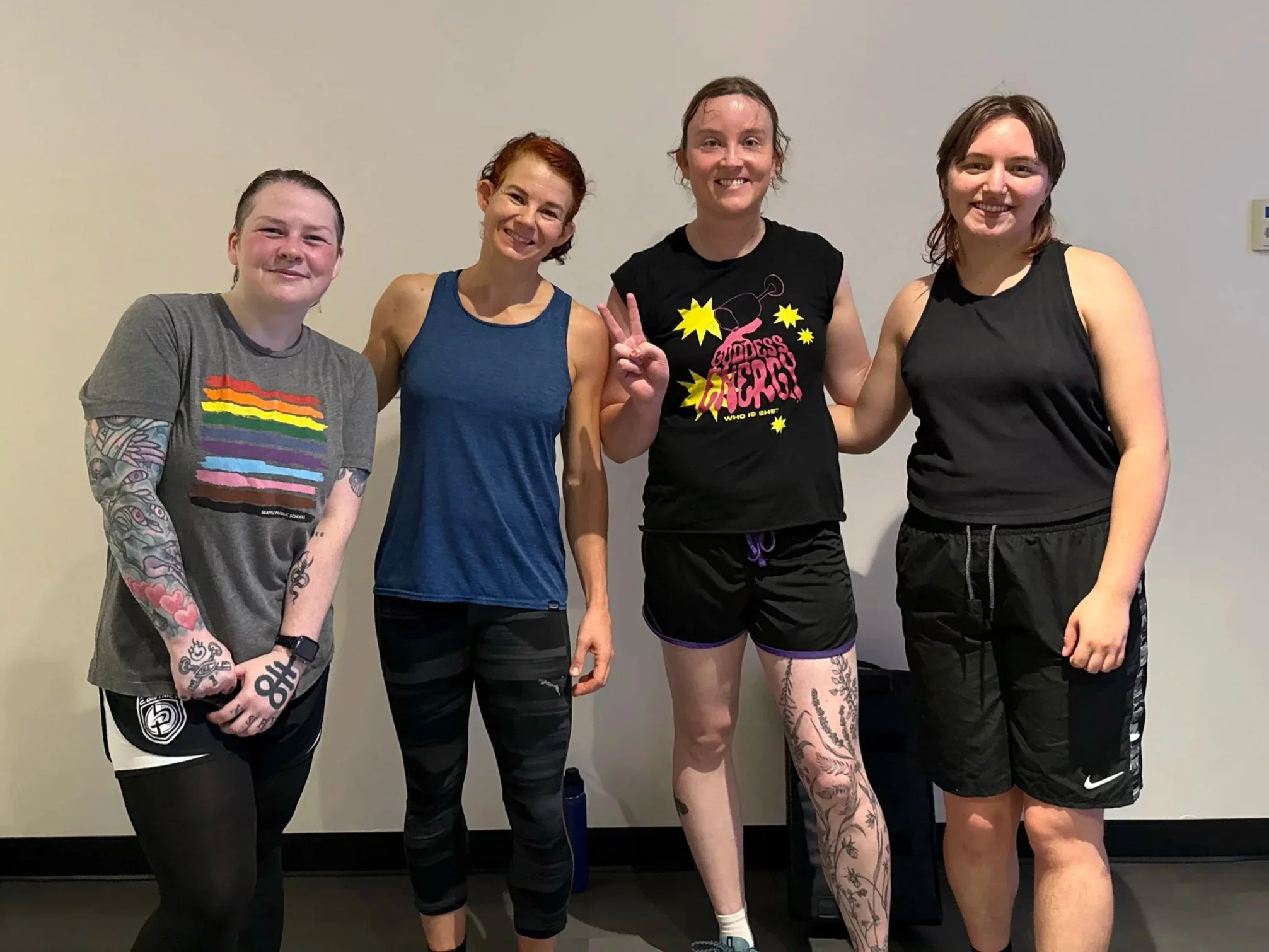 Pride Alliance of McKinstry's Seattle office invited Krav Maga Central District in to teach a 90-minute on-site self-protection seminar to its members. The LGBTQ+ community remains a target and under constant threat of physical harm. McKinstry's Prid