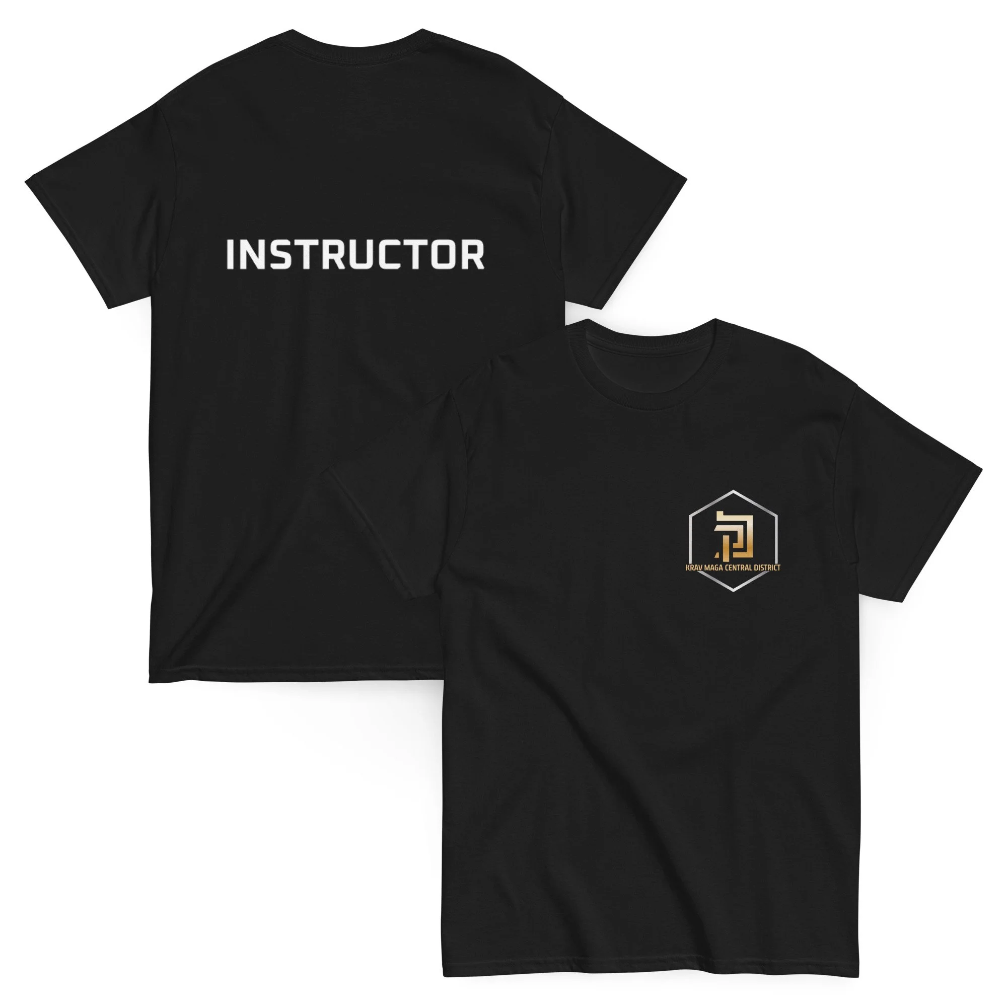 Hexagon INSTRUCTOR - Unisex classic tee
