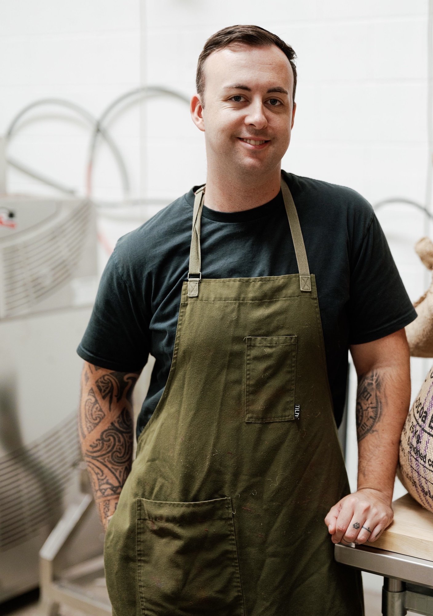 Ao Cacao’s founder, Thomas Netana Wright