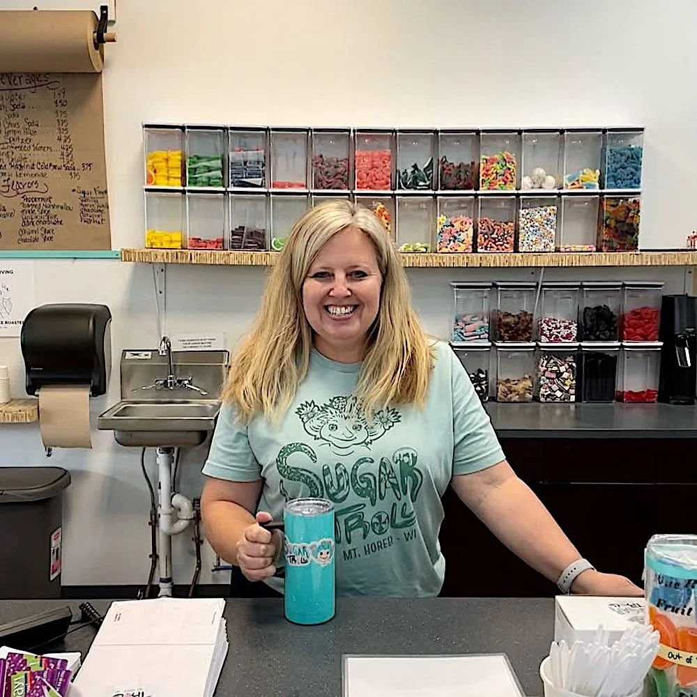 Sugar Troll manager Lisa Dekelver