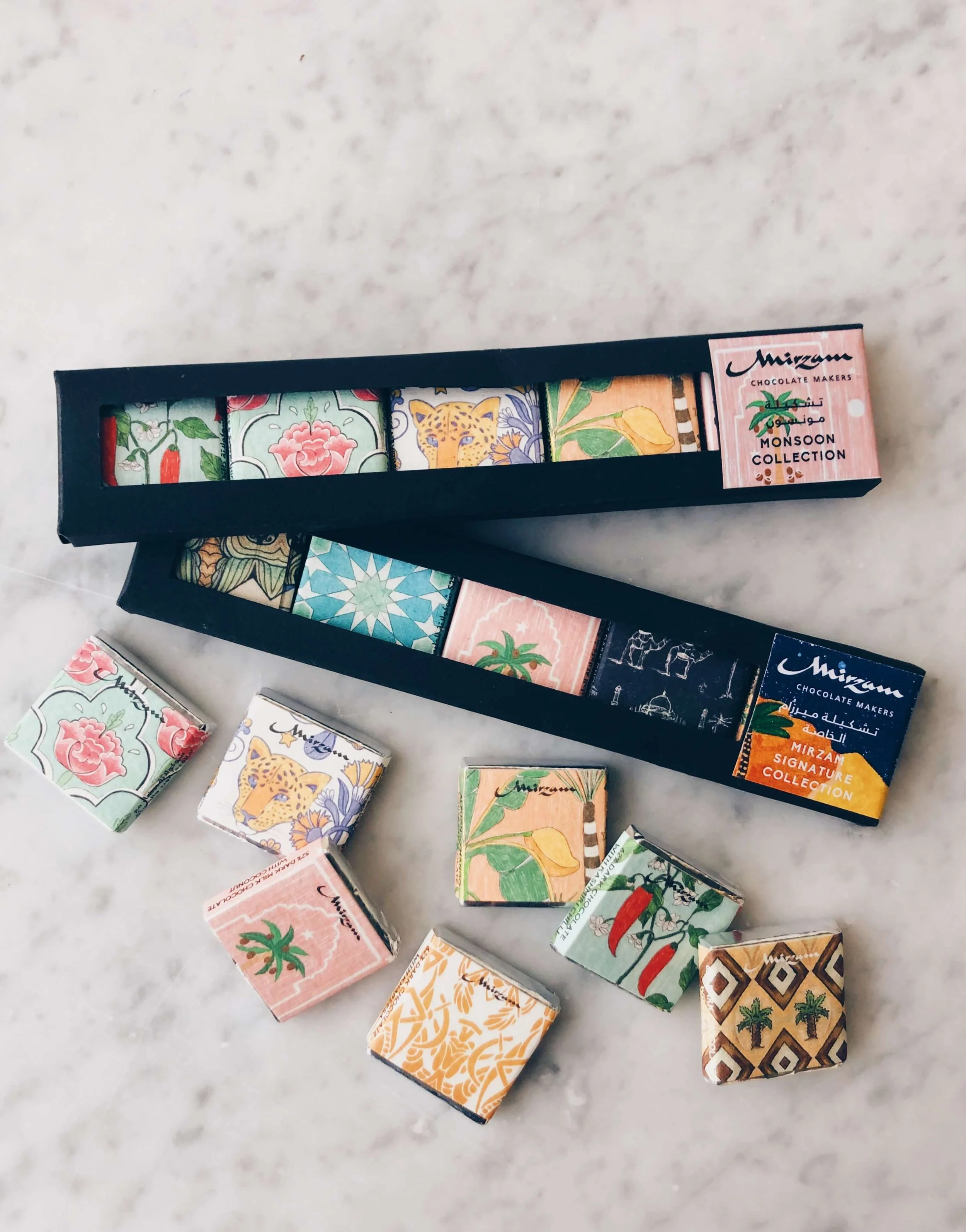 Dubai's Mirzam ChocolateBringing the Spice Route to Craft Chocolate