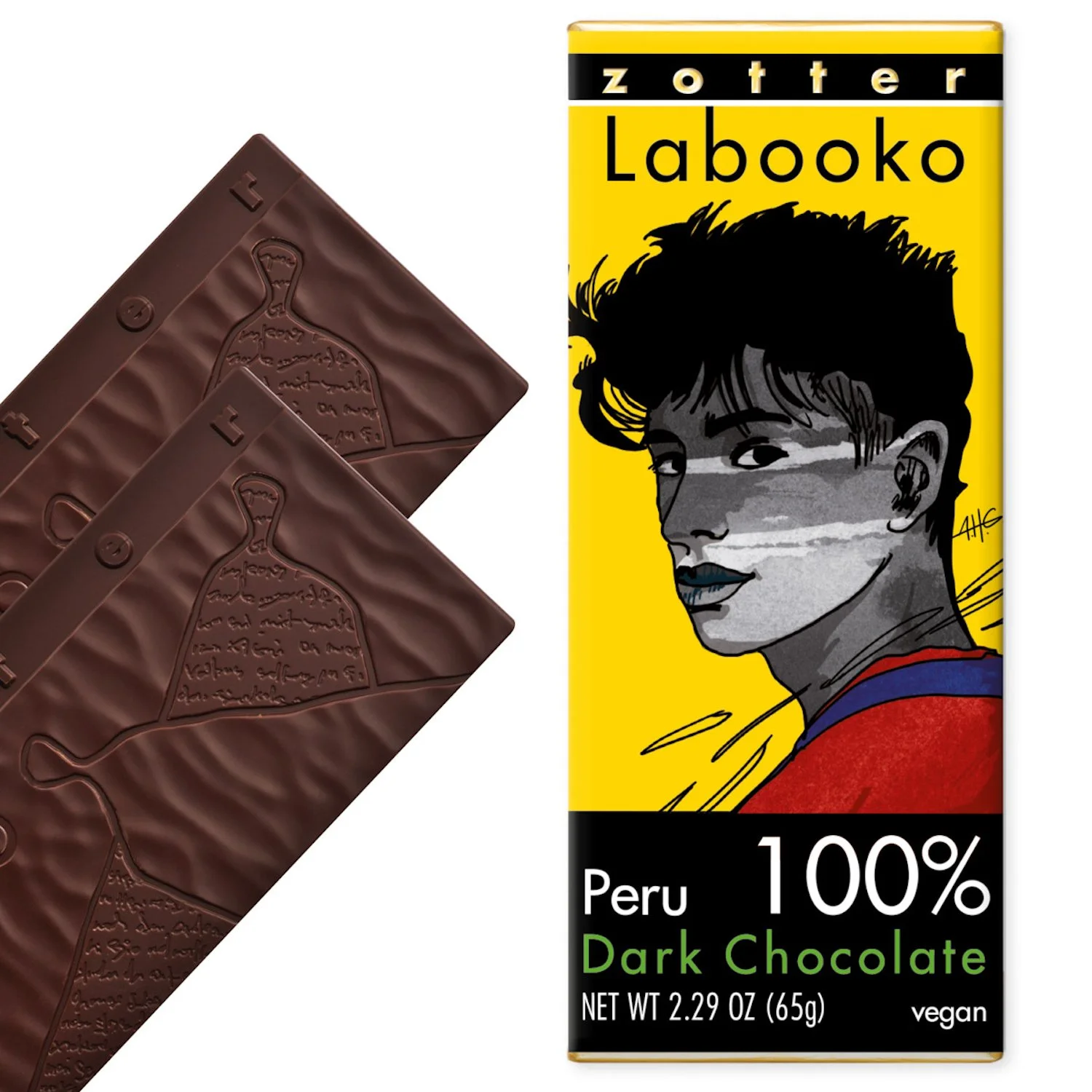 Zotter Labooko Peru 100%
