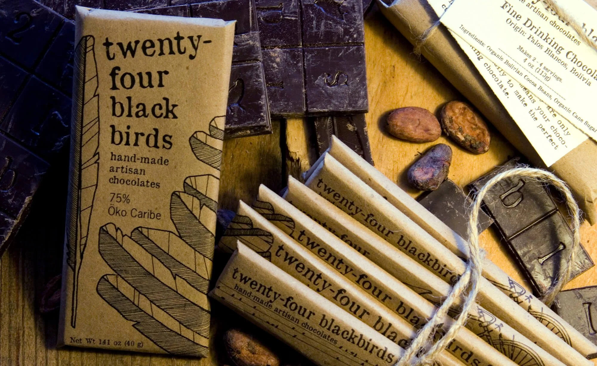 Chocolate Shops We Love: Twenty-Four Blackbirds