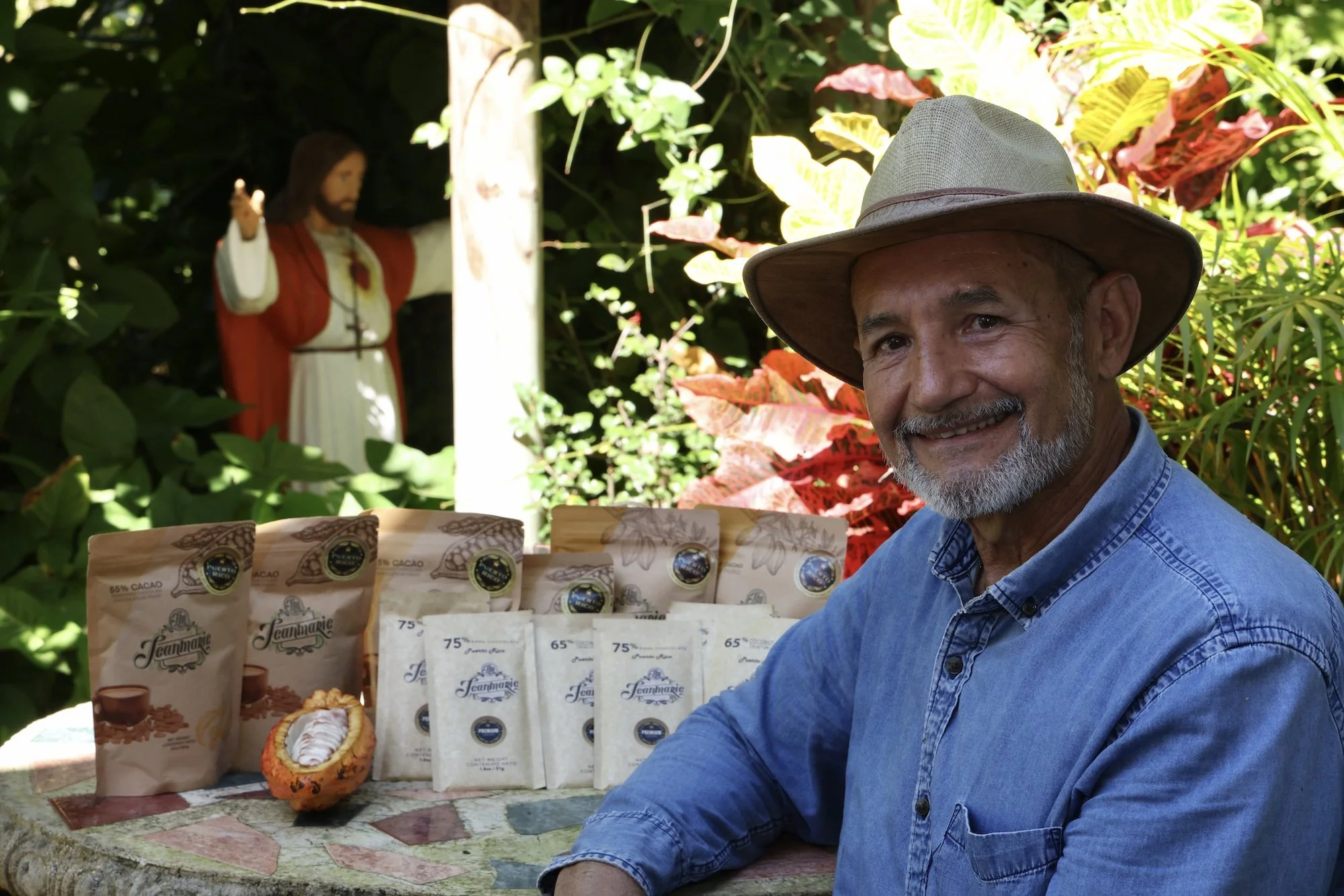 Juan Echevarría also founded Jeanmarie Chocolat