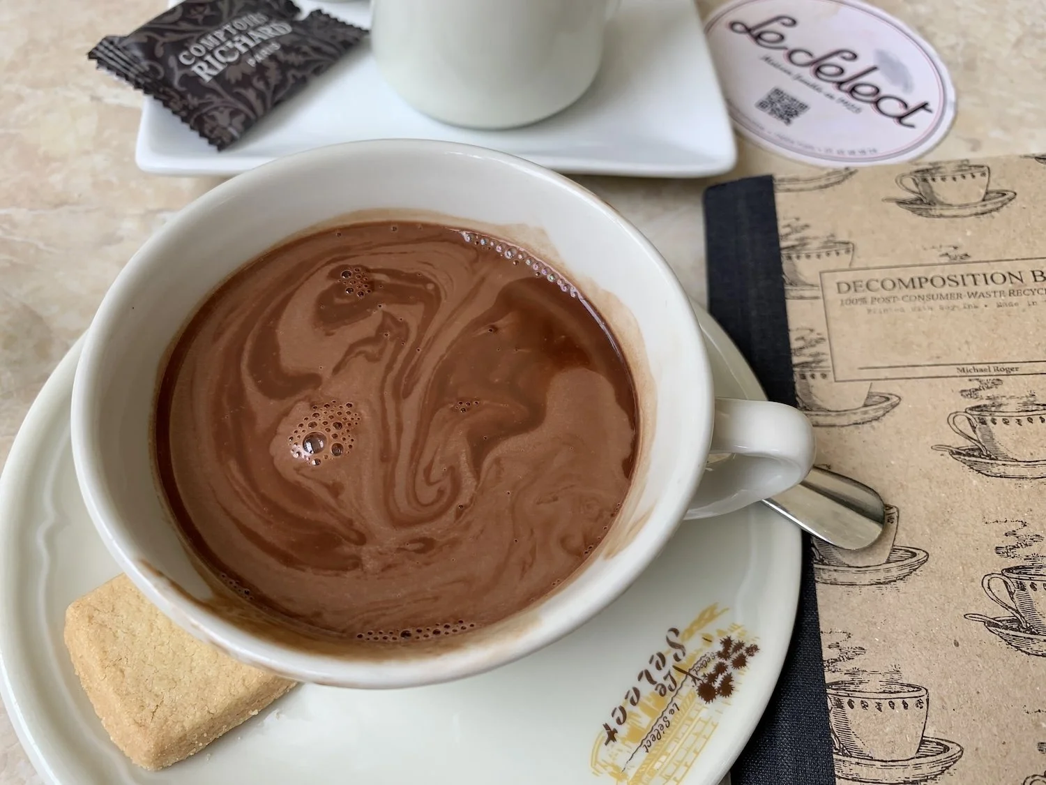 Experts' Top 5 Hot Chocolate Spots in Paris