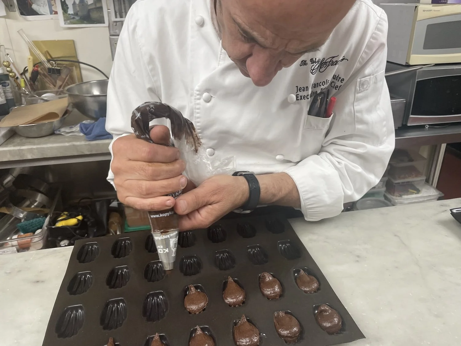 Chocolate Secrets from Master Pastry Chef Jean Francois Houdre