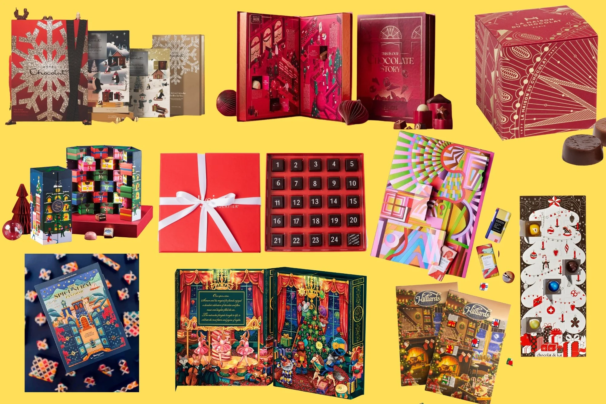 12 Best Chocolate Advent Calendars for 2025