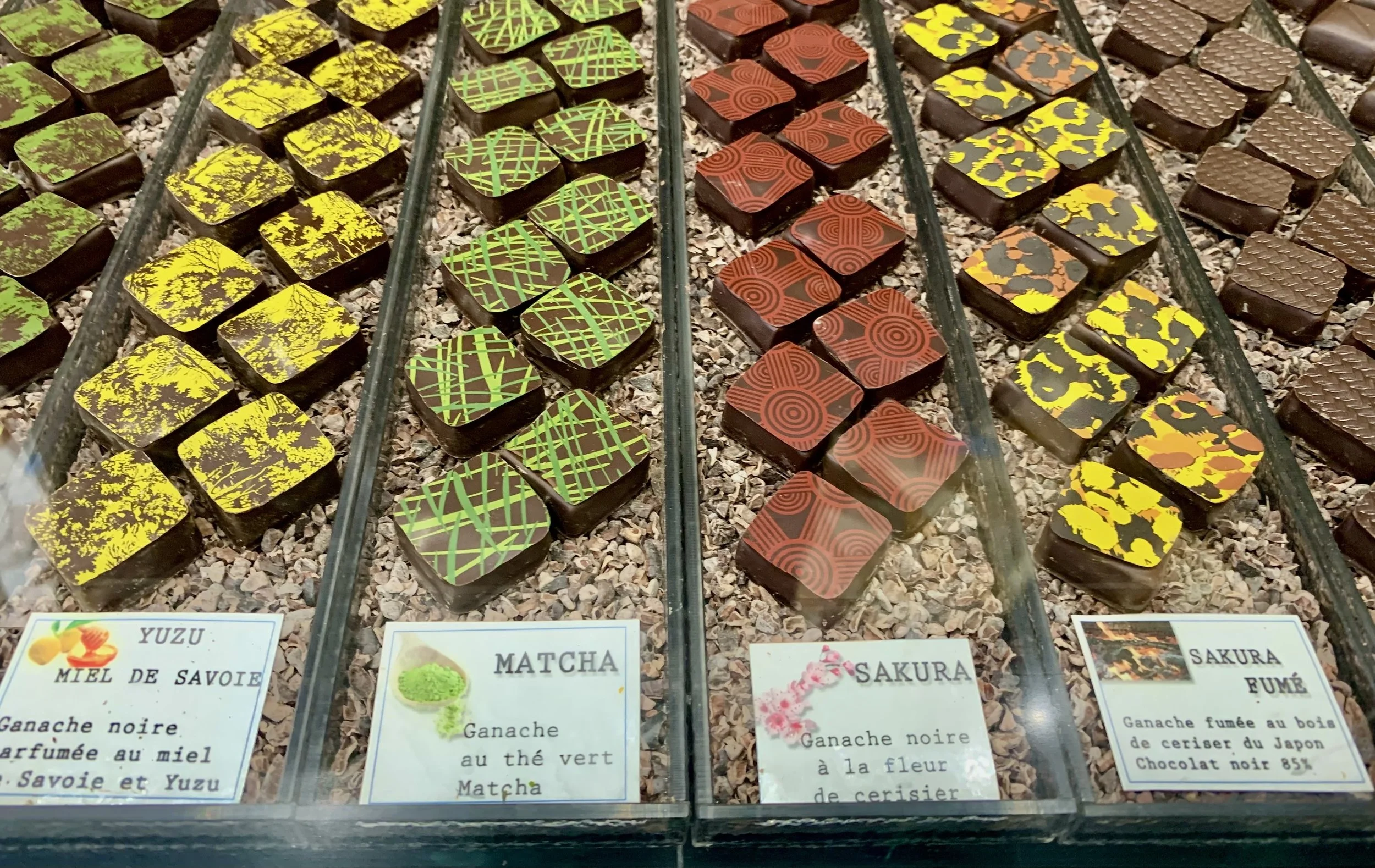 Meet 4 Great Japanese Chocolatiers in Paris