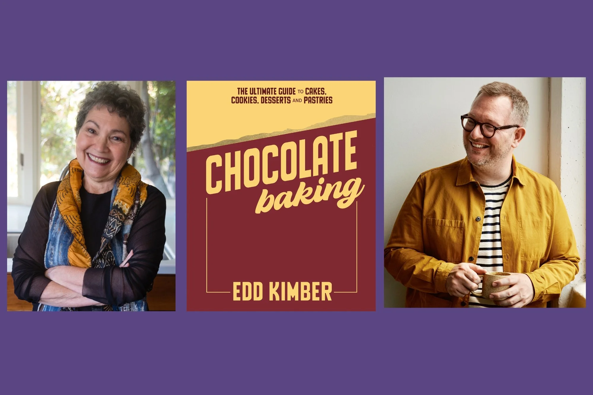 Alice Medrich Chats Chocolate with Edd Kimber