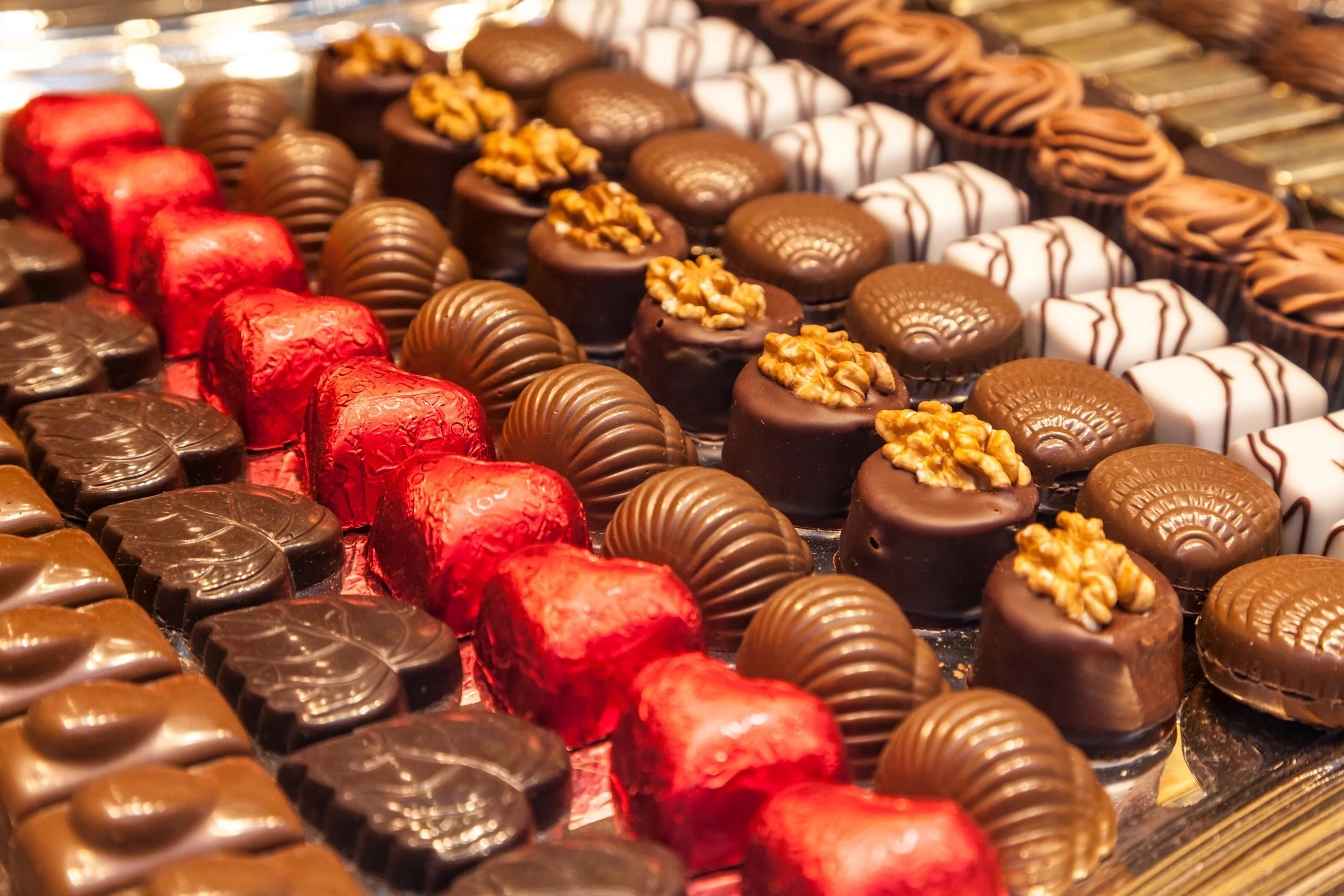 10 Great Belgian Chocolate Shops