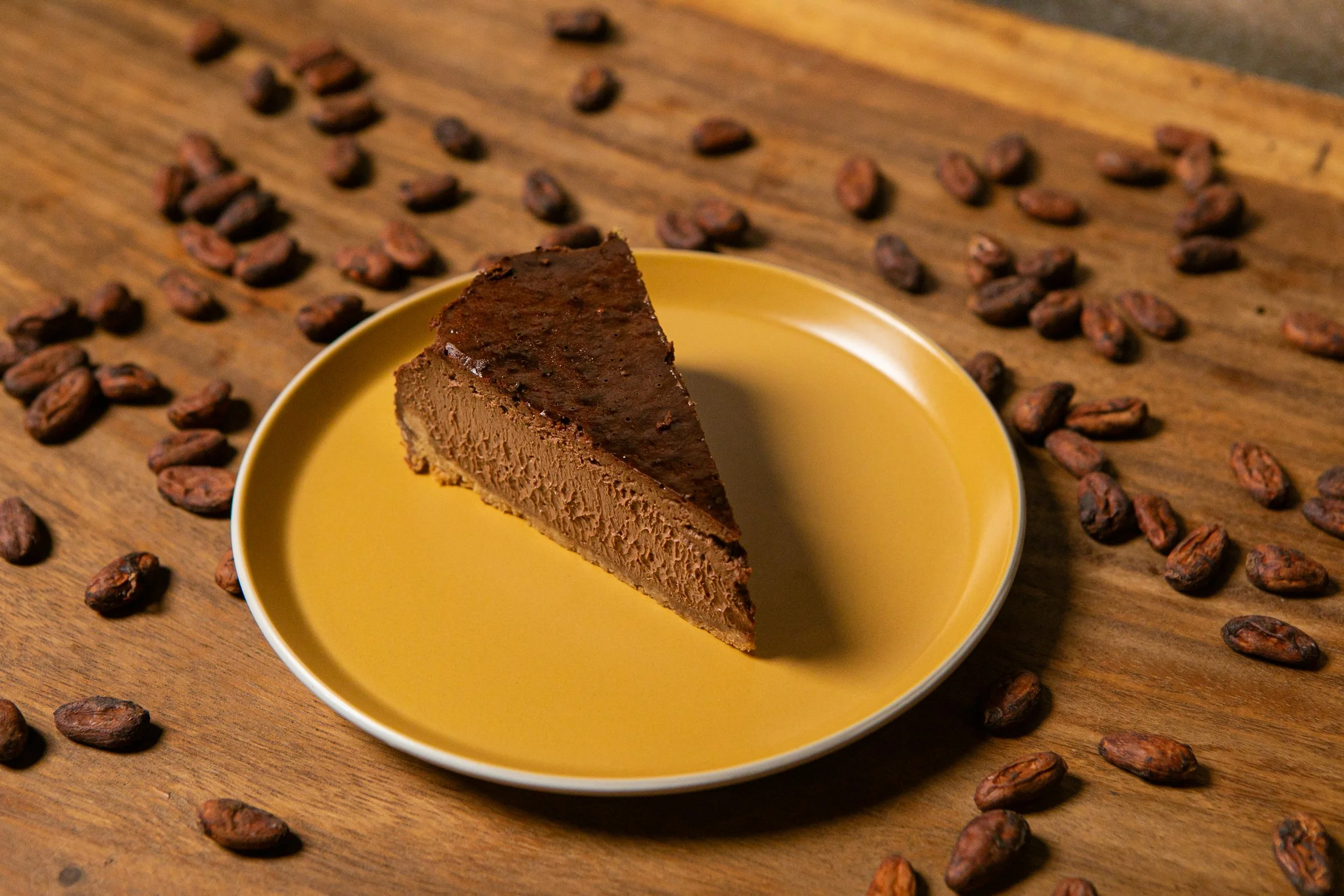 Chocolate dessert from Diego Fernández