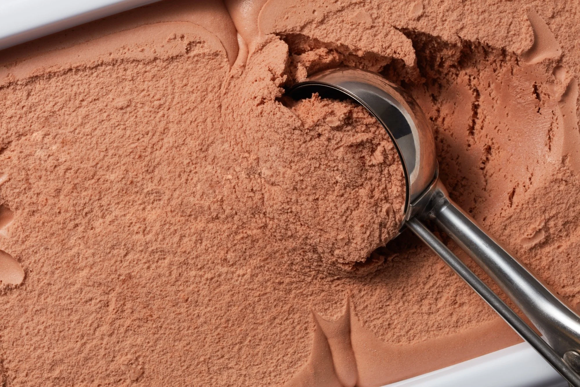 Chocolate ice cream