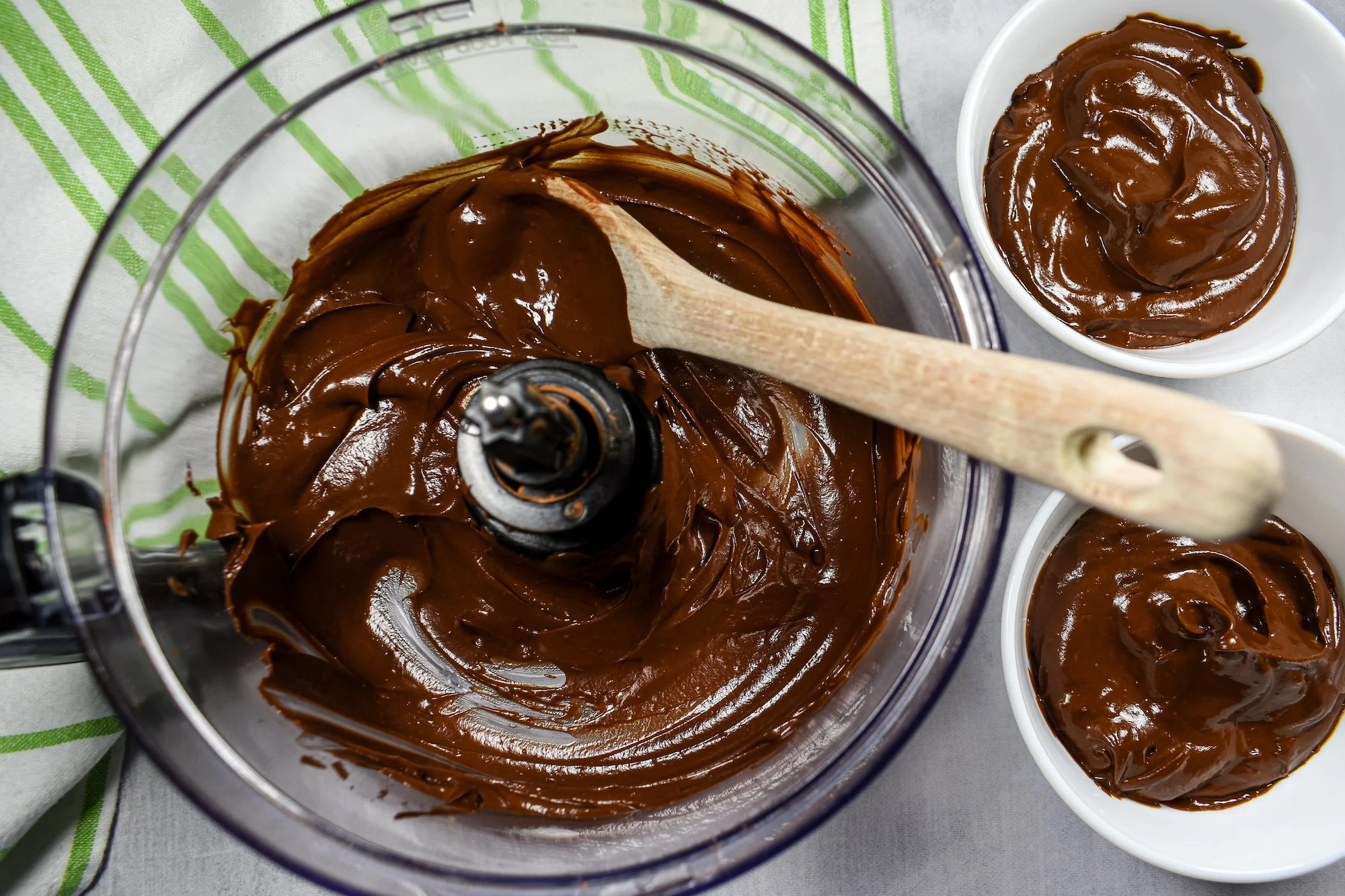 Avocado chocolate mousse