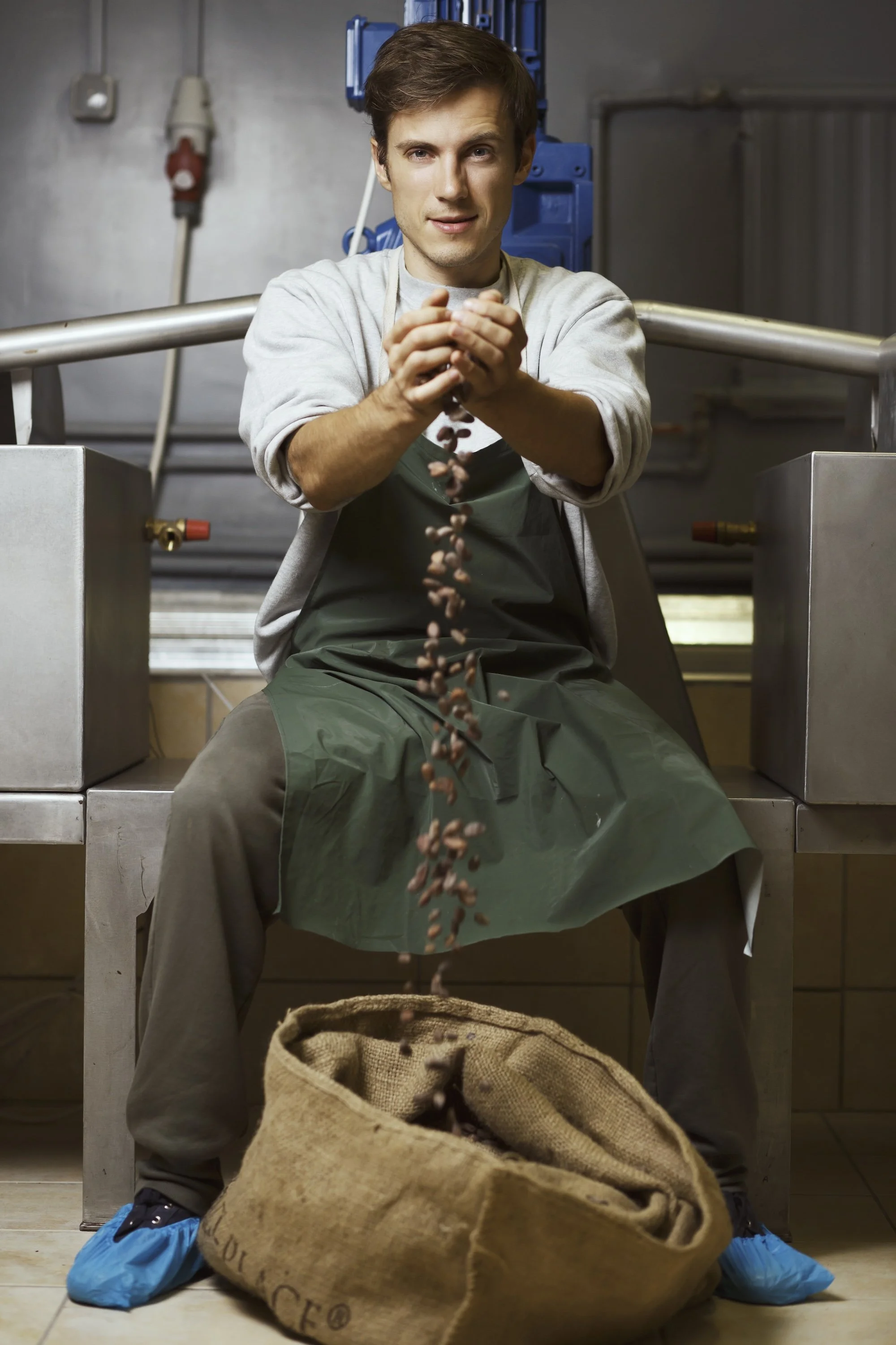 Domantas Uzpalis of Chocolate Naive