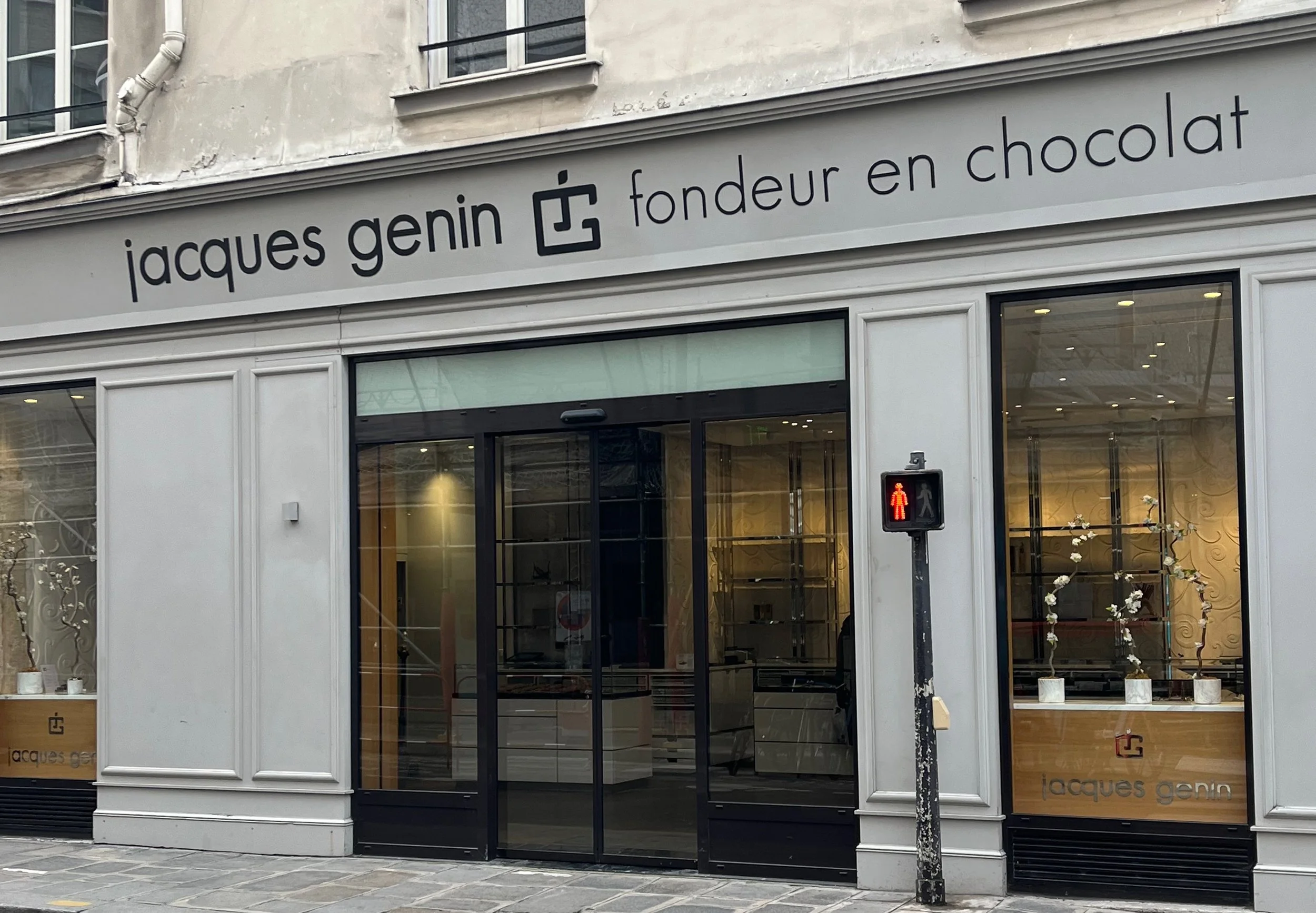 Jacques Genin shop