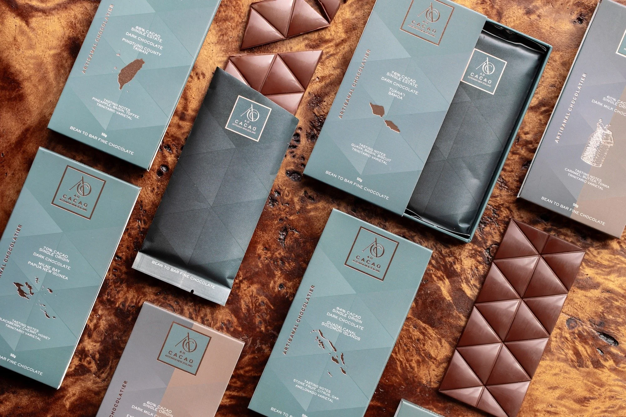 Ao Cacao’s new tablets