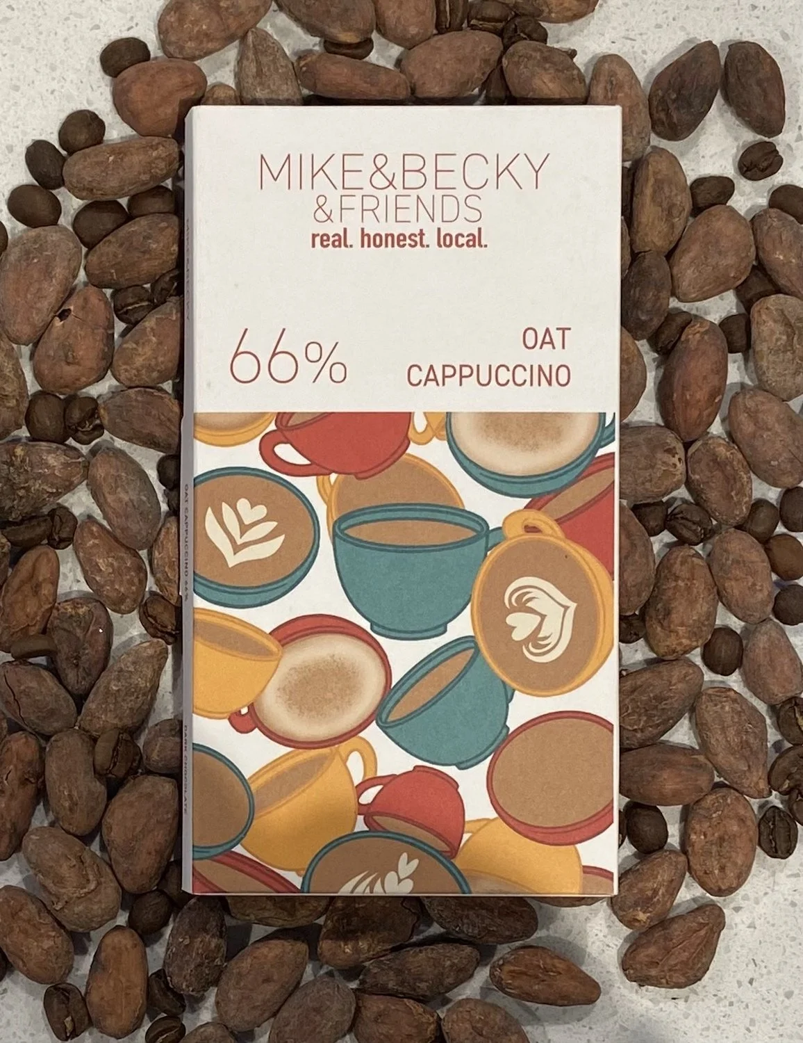 Mike & Becky’s Oat Cappuccino bar