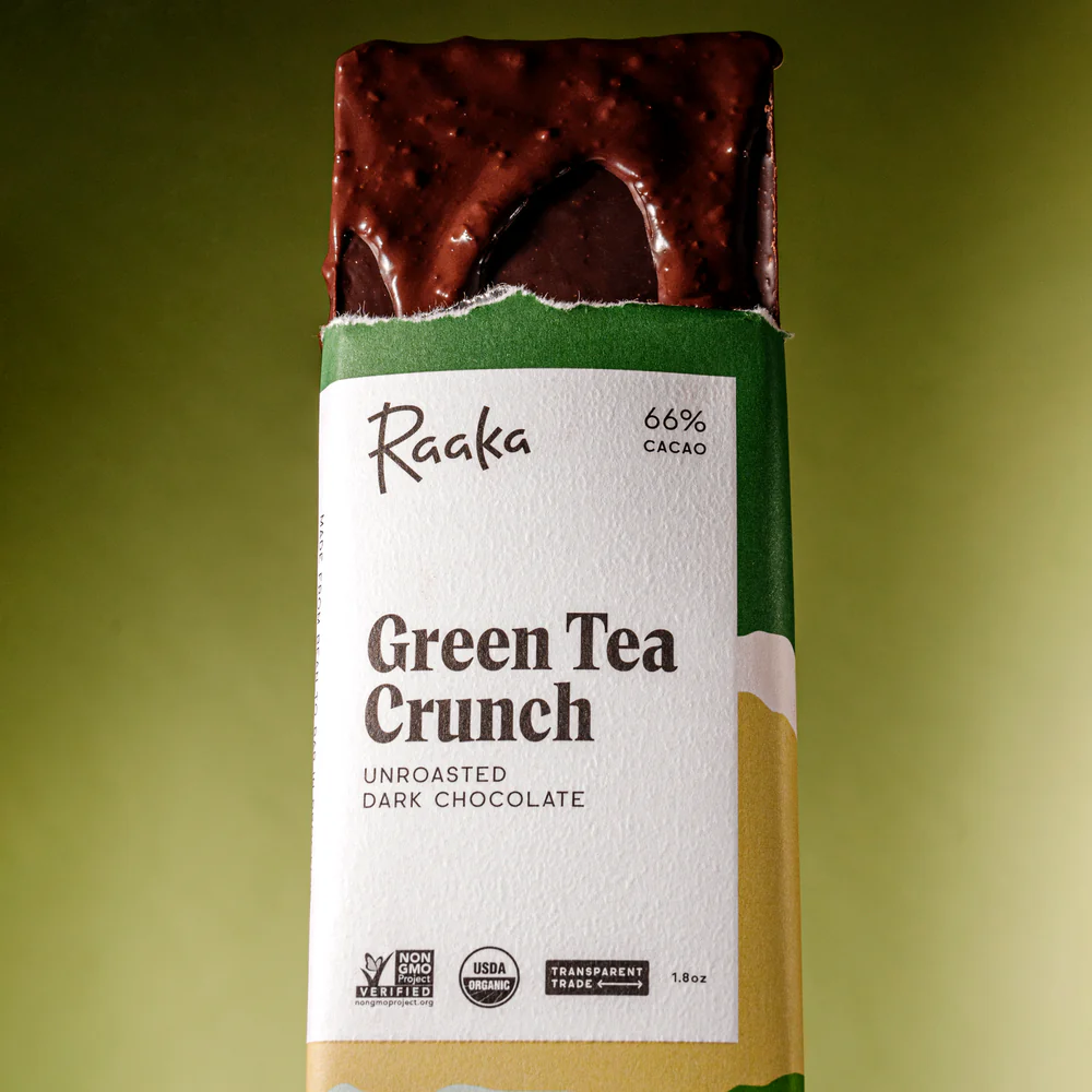 Raaka Green Tea Crunch