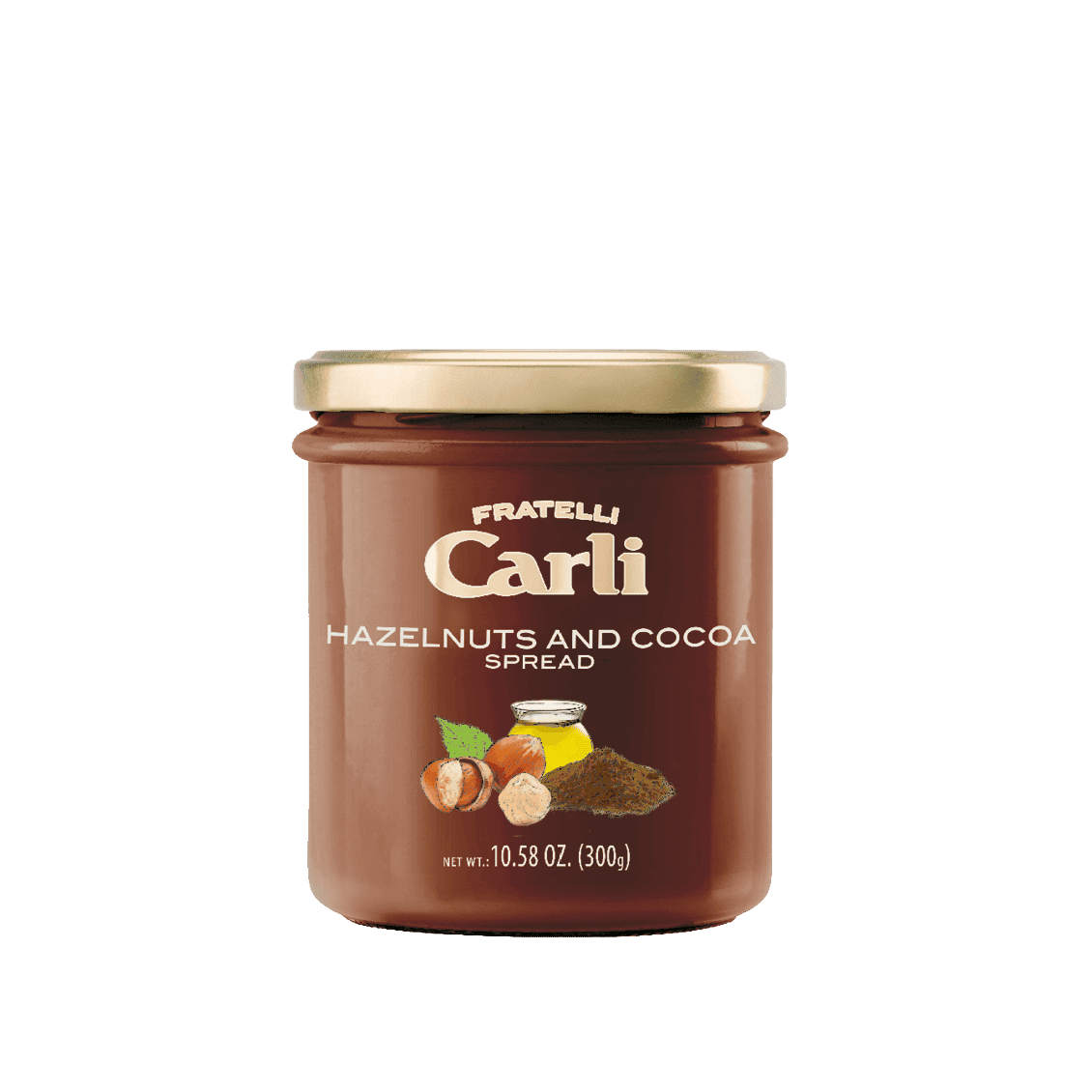 Fratelli Carli, Hazelnut and Cocoa Spread