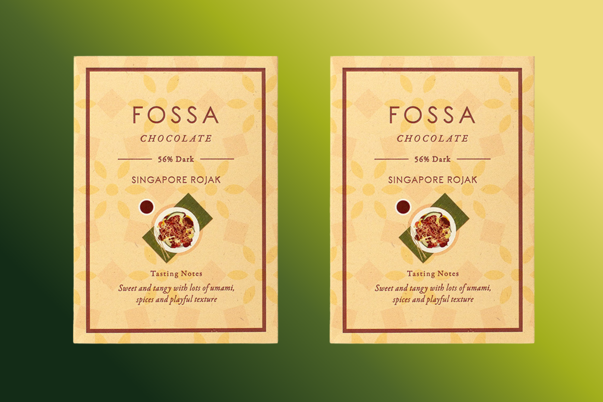 Fossa Singapore Rojak