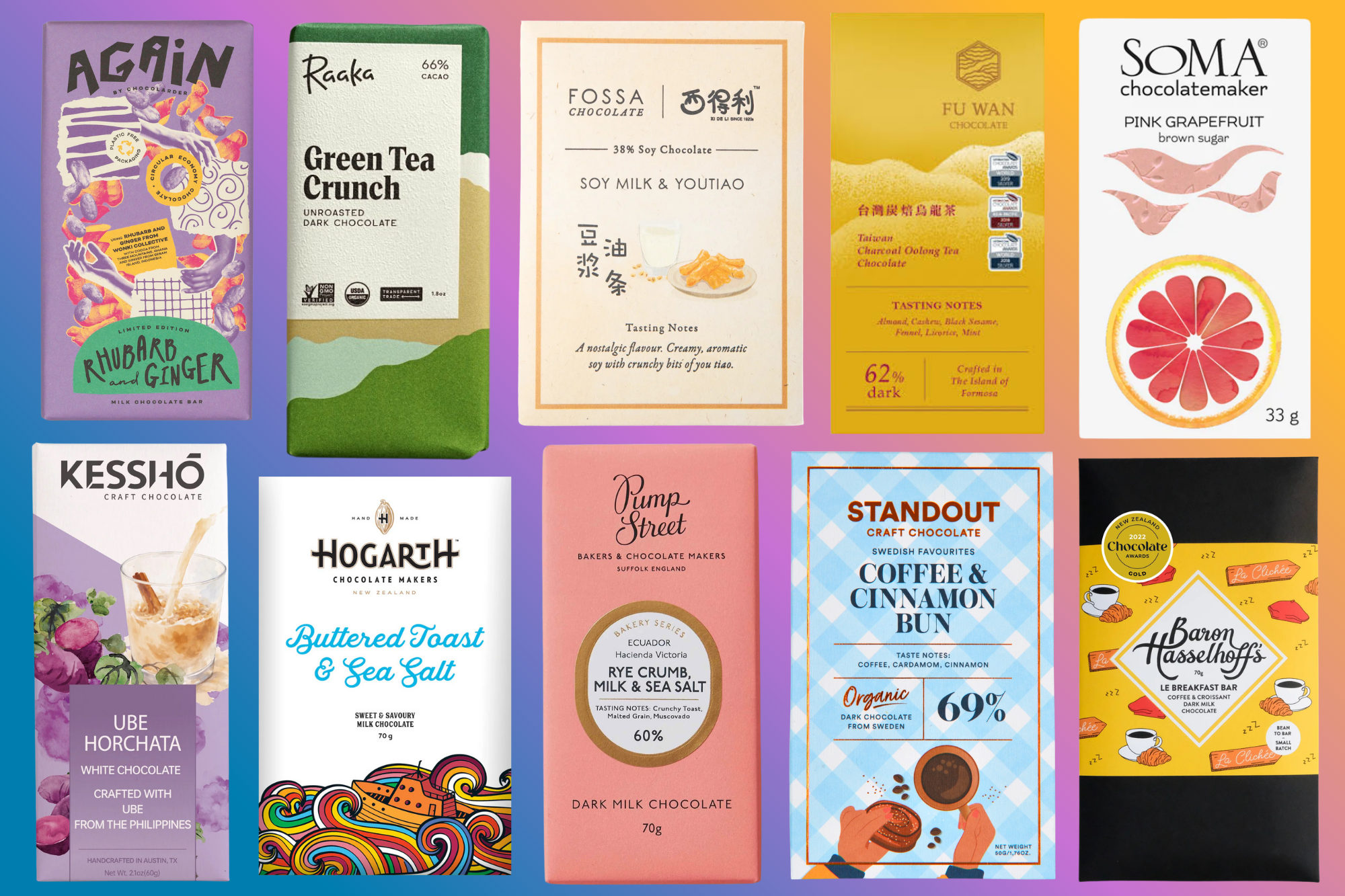 10 chocolate bars worth eating for breakfast