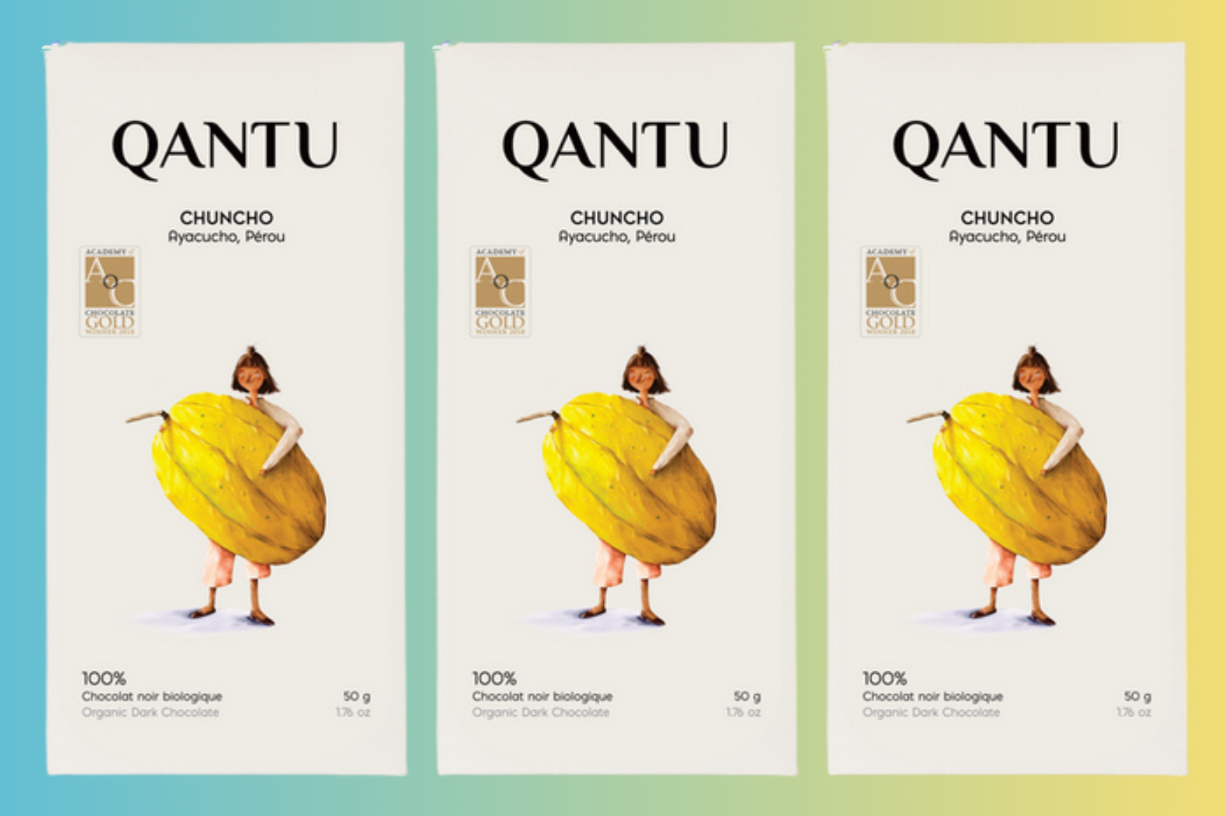 Qantu Chocolate, Chuncho 100%