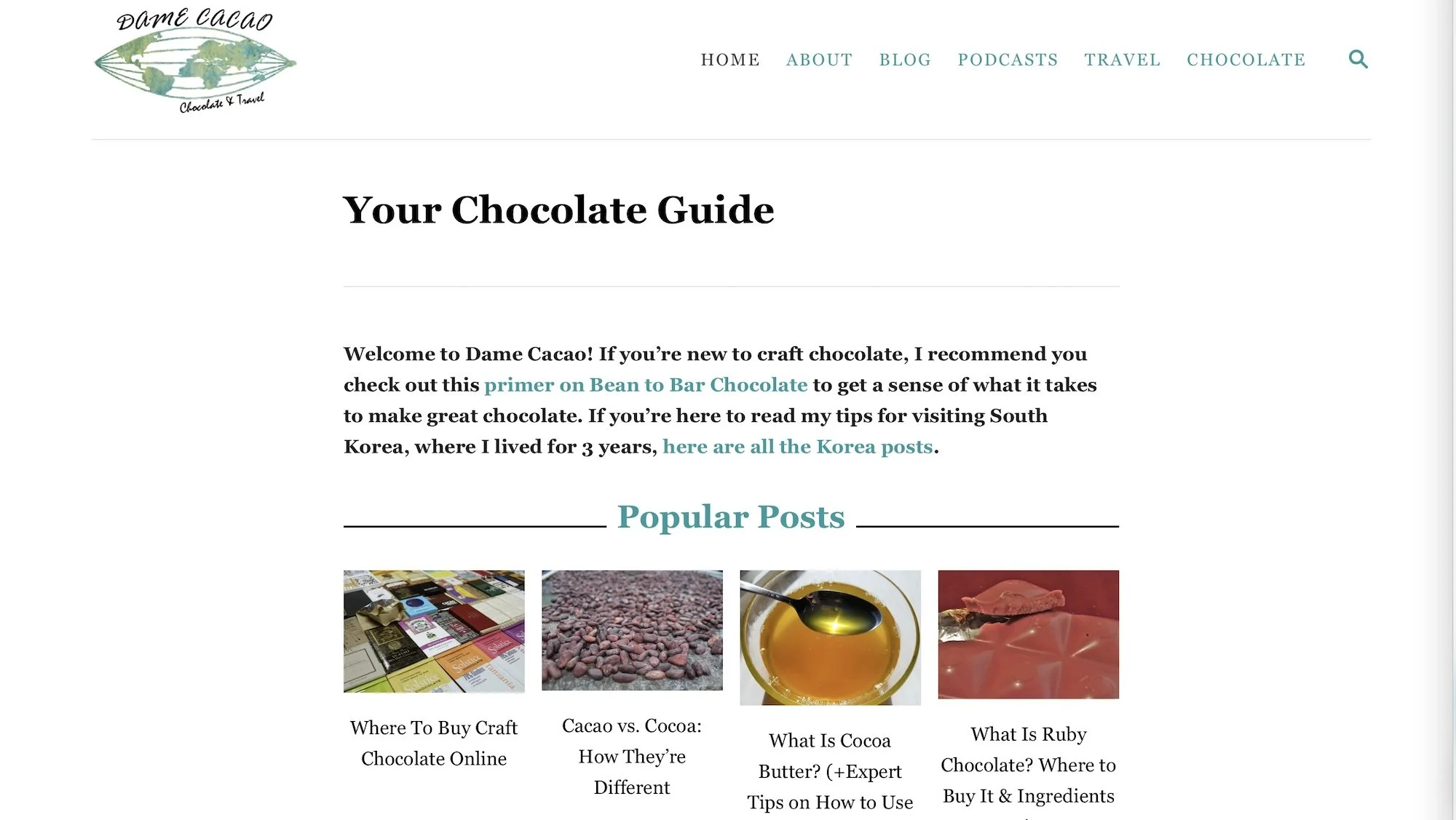 The 9 Best Blogs for Chocolate Lovers | The Chocolate Professor