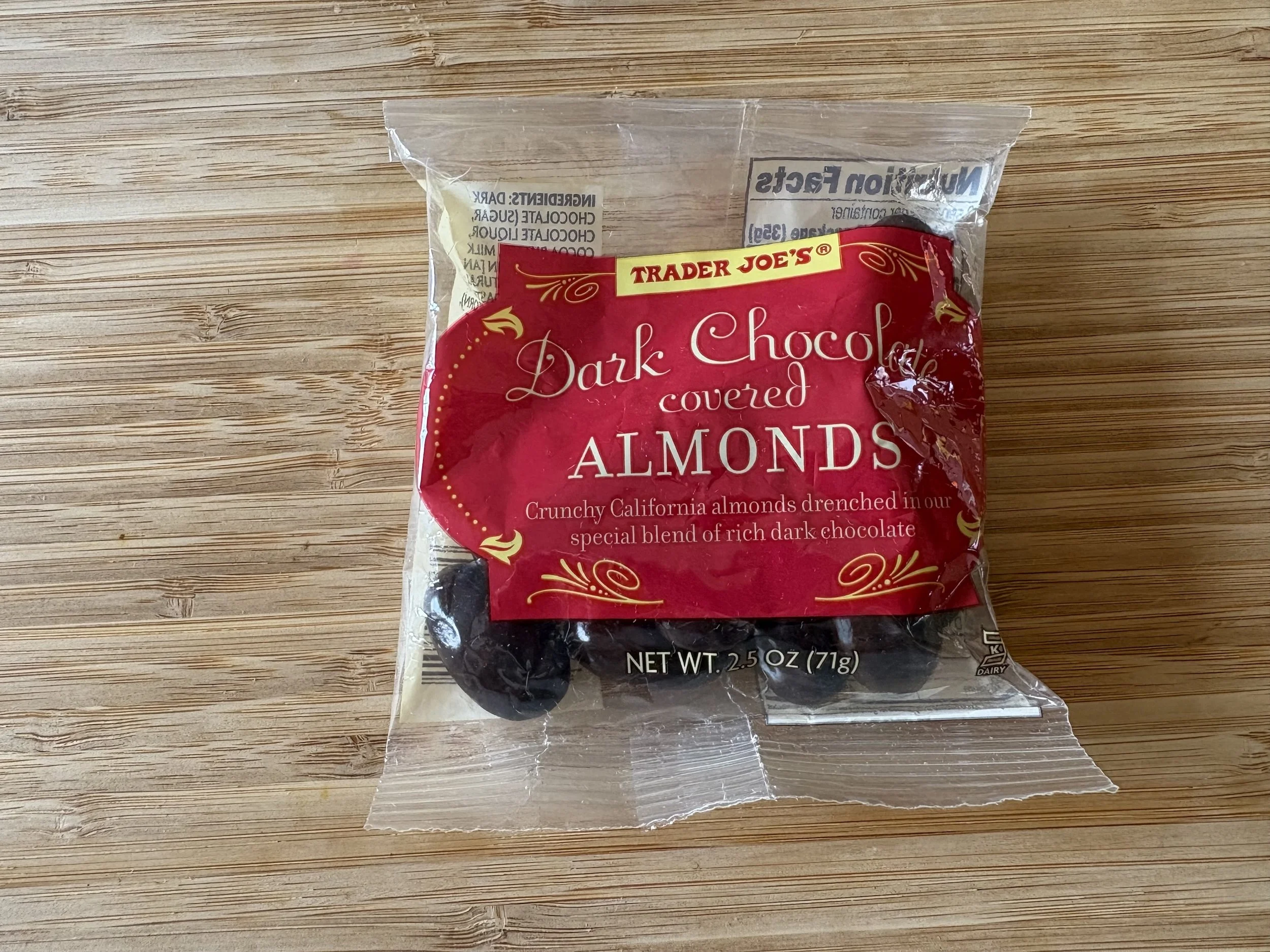 Chocolate Covered Almonds
