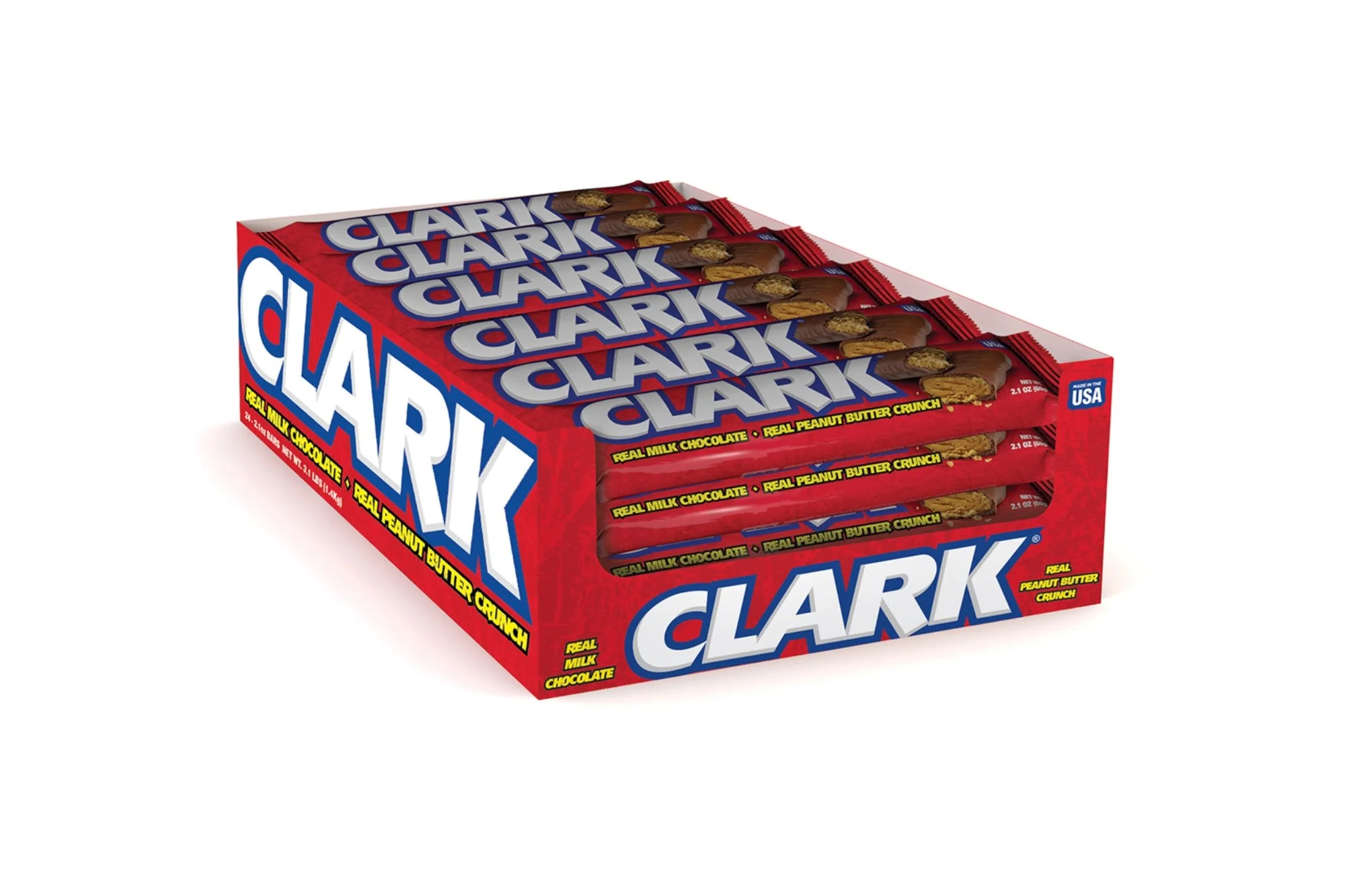 Box of Clark bars