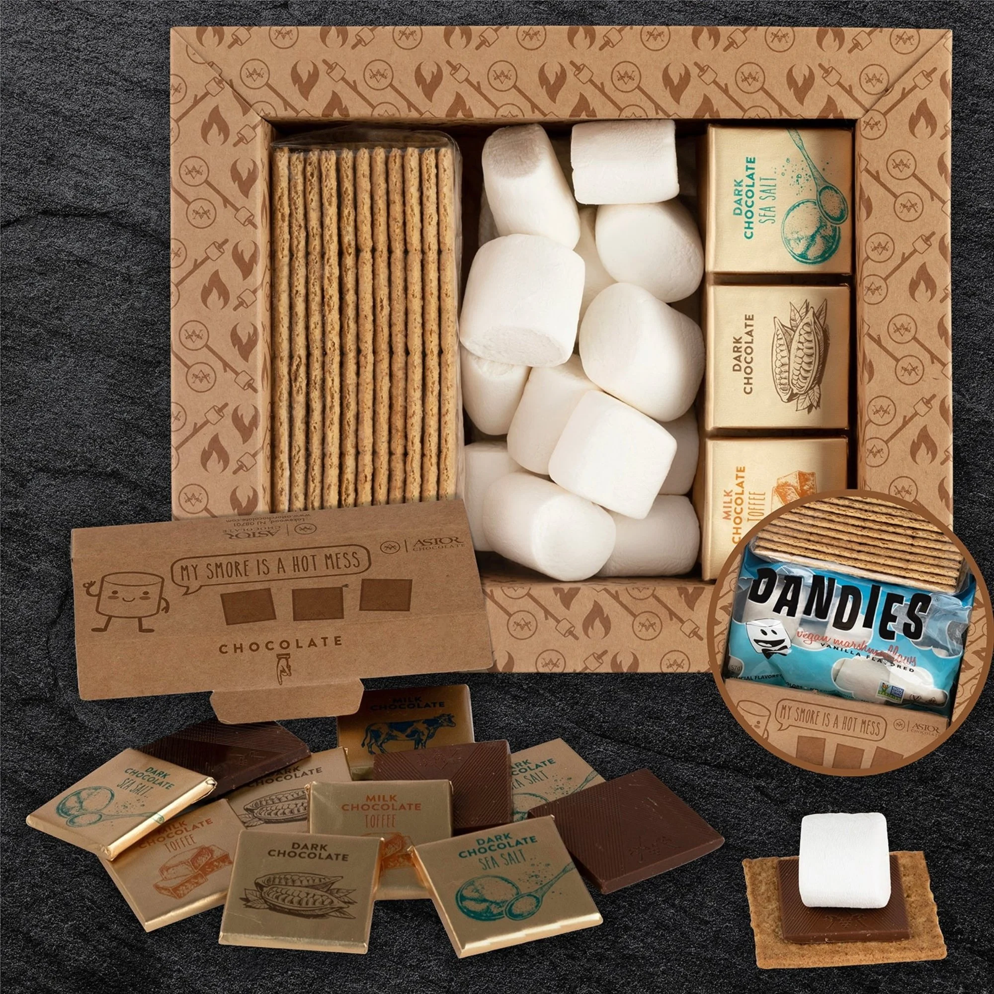 10 Best Gourmet Chocolate S’mores Kits | The Chocolate Professor