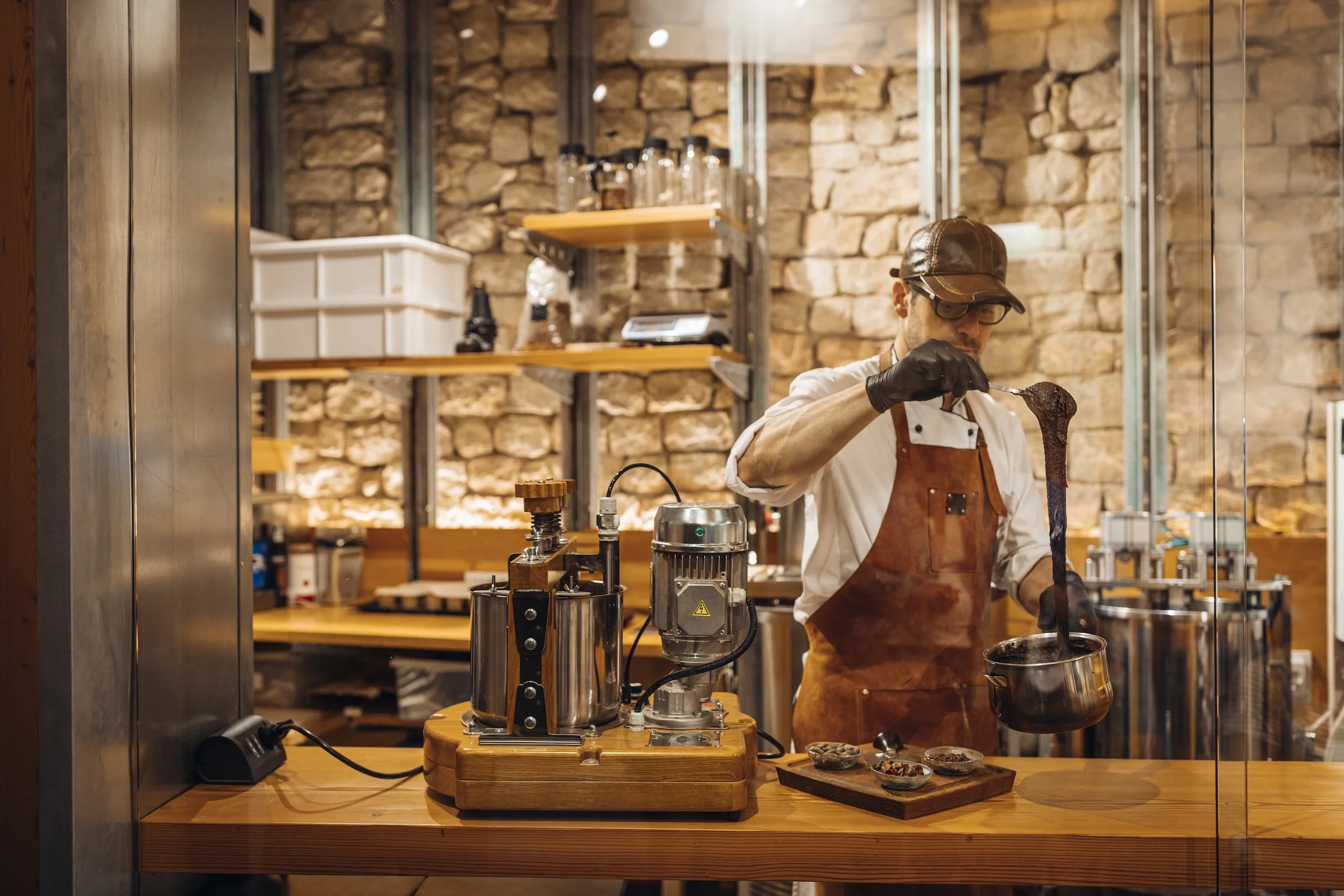 Antica Dolceria Bonajuto’s Fattojo tour and chocolate experience