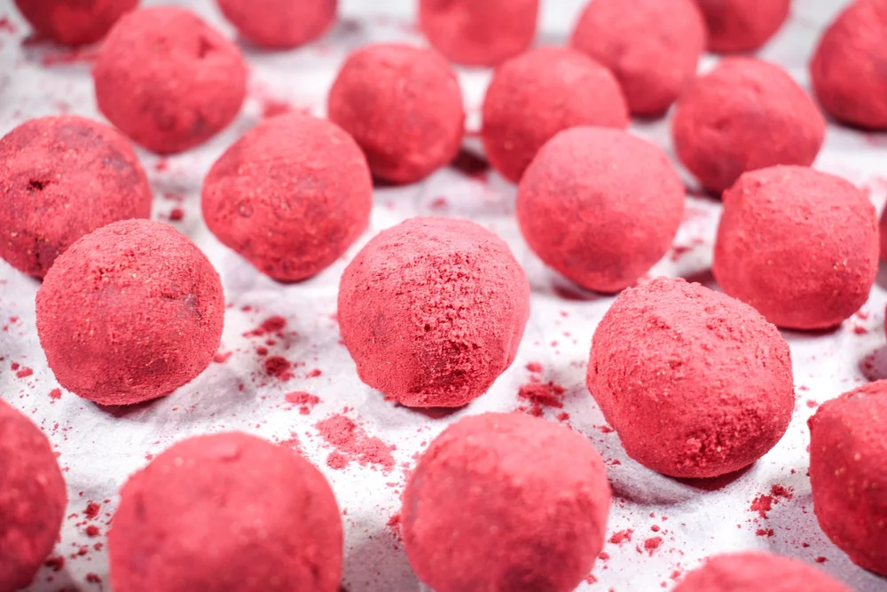 Raspberry & Ruby Chocolate Truffles Recipe | The Chocolate Professor