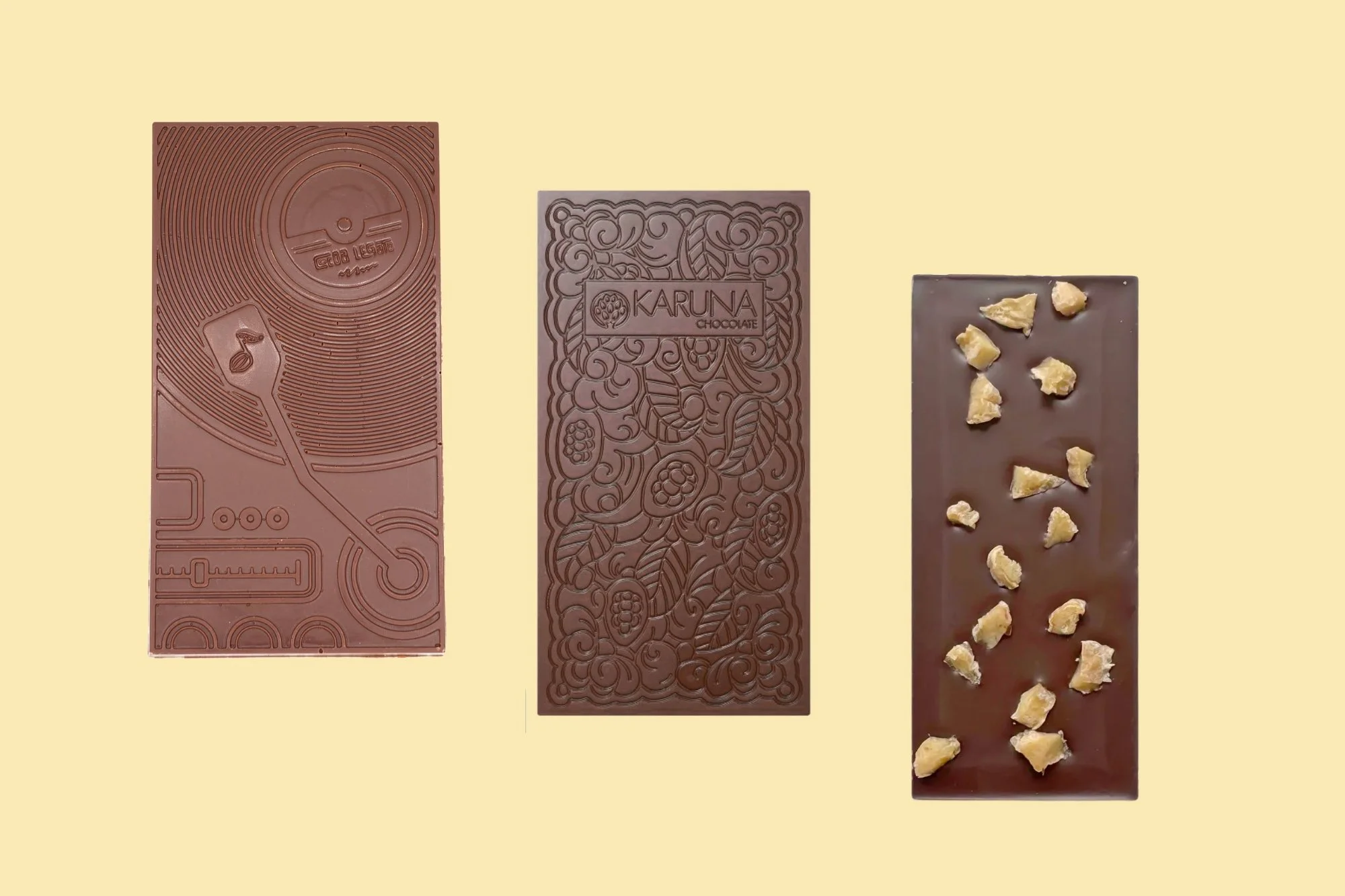 Coffee & Tea chocolate bars