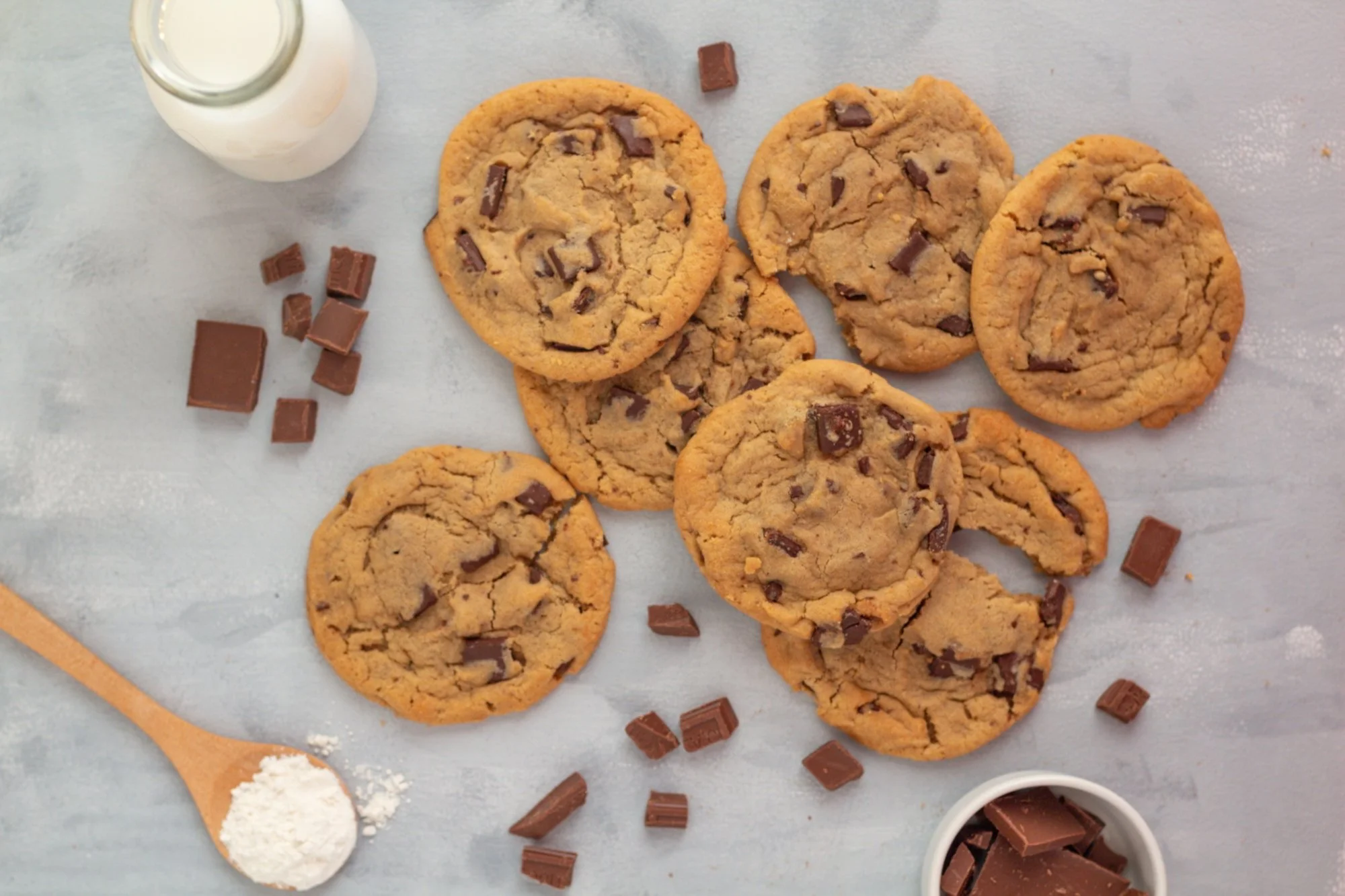 Chocolate chip cookies