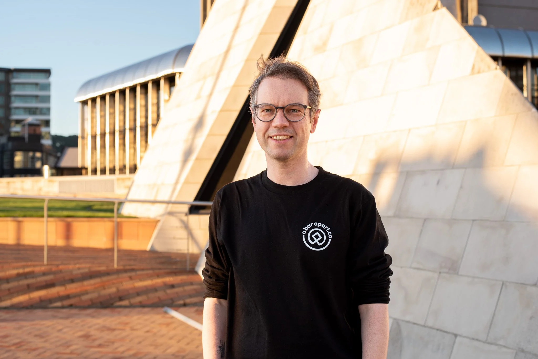 Luke Owen Smith, founder of A Bar Apart
