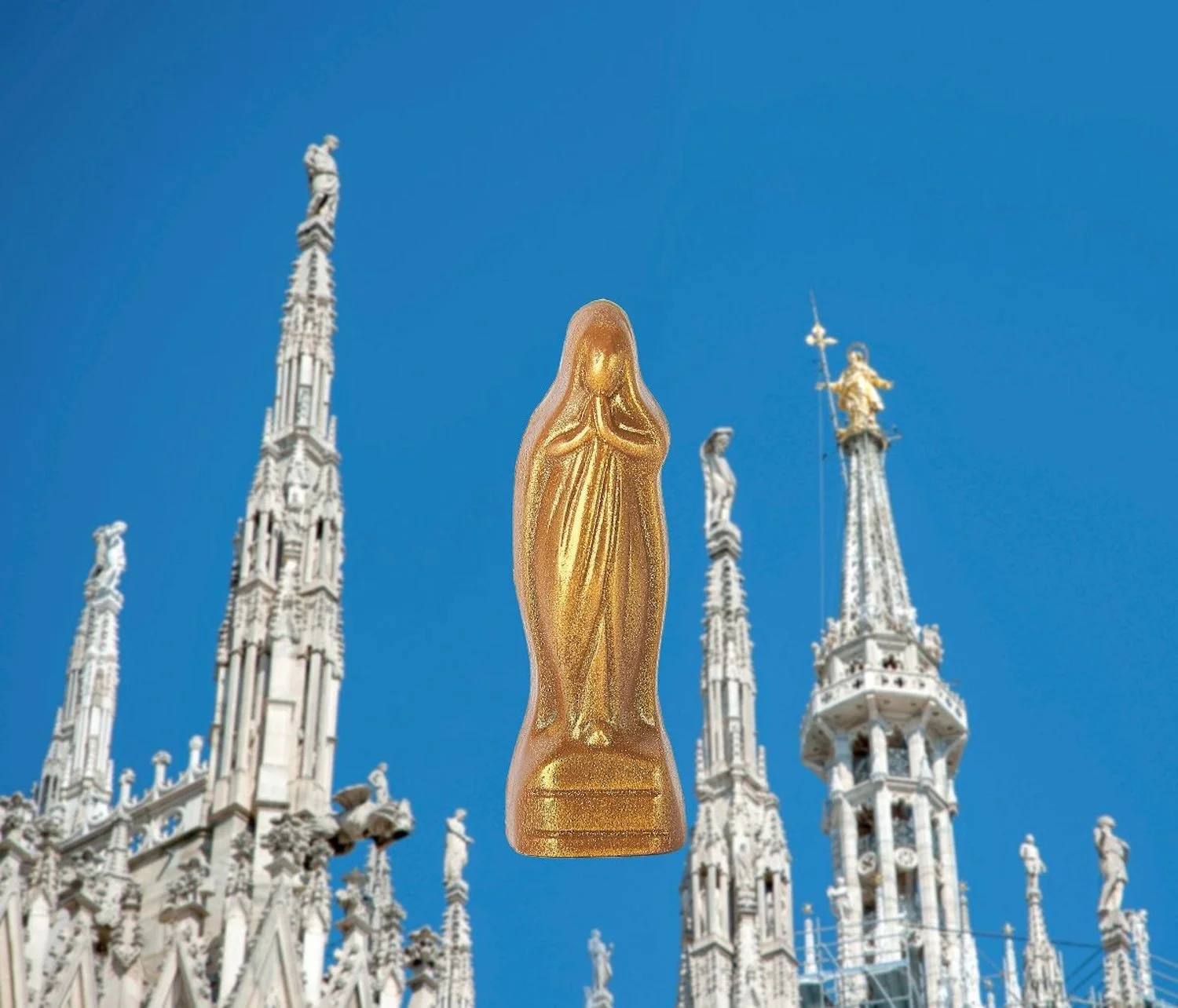 Charlotte Dusart’s Madonnina