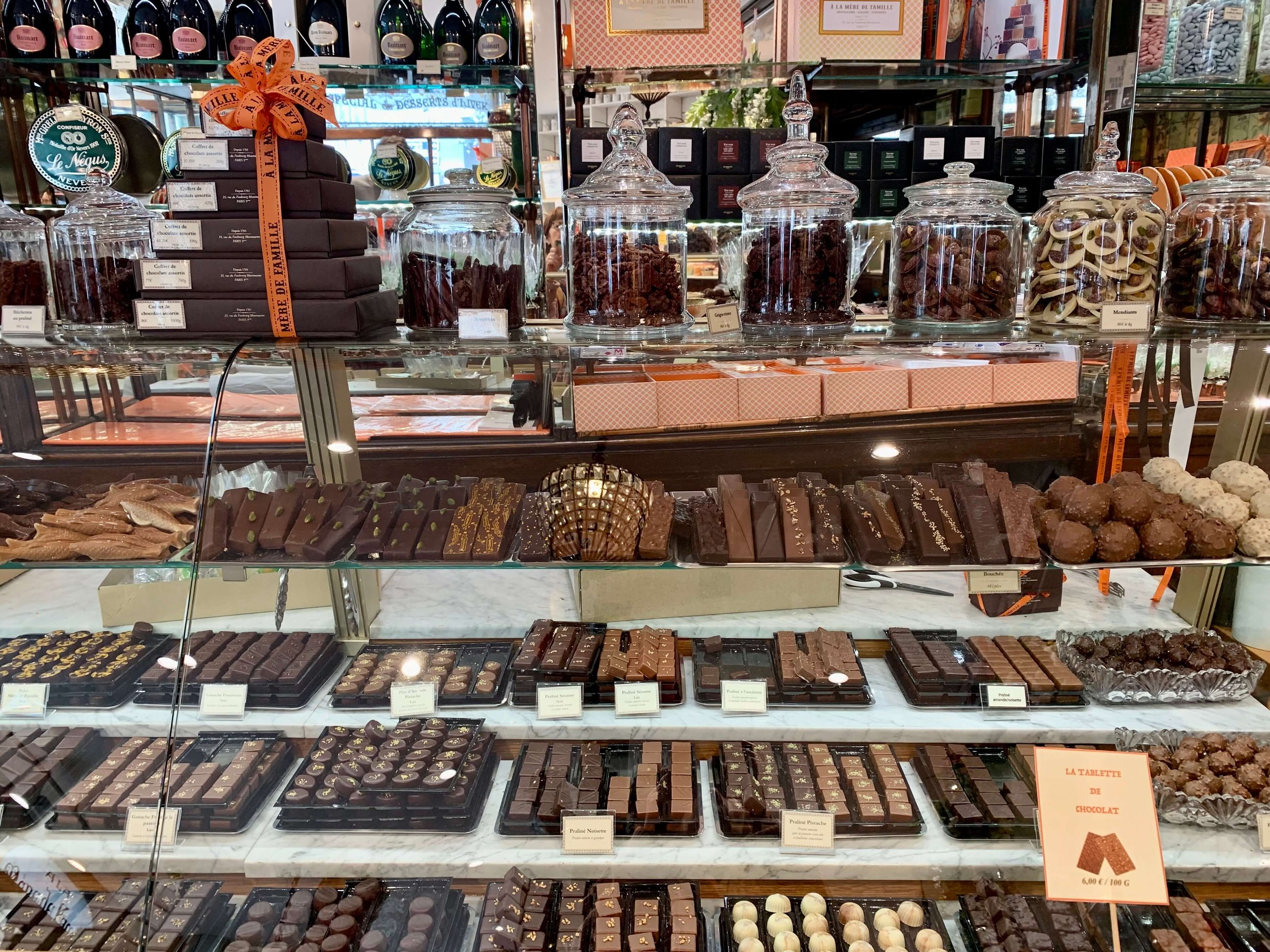 À la Mère de Famille, the Oldest Chocolate Shop in Paris