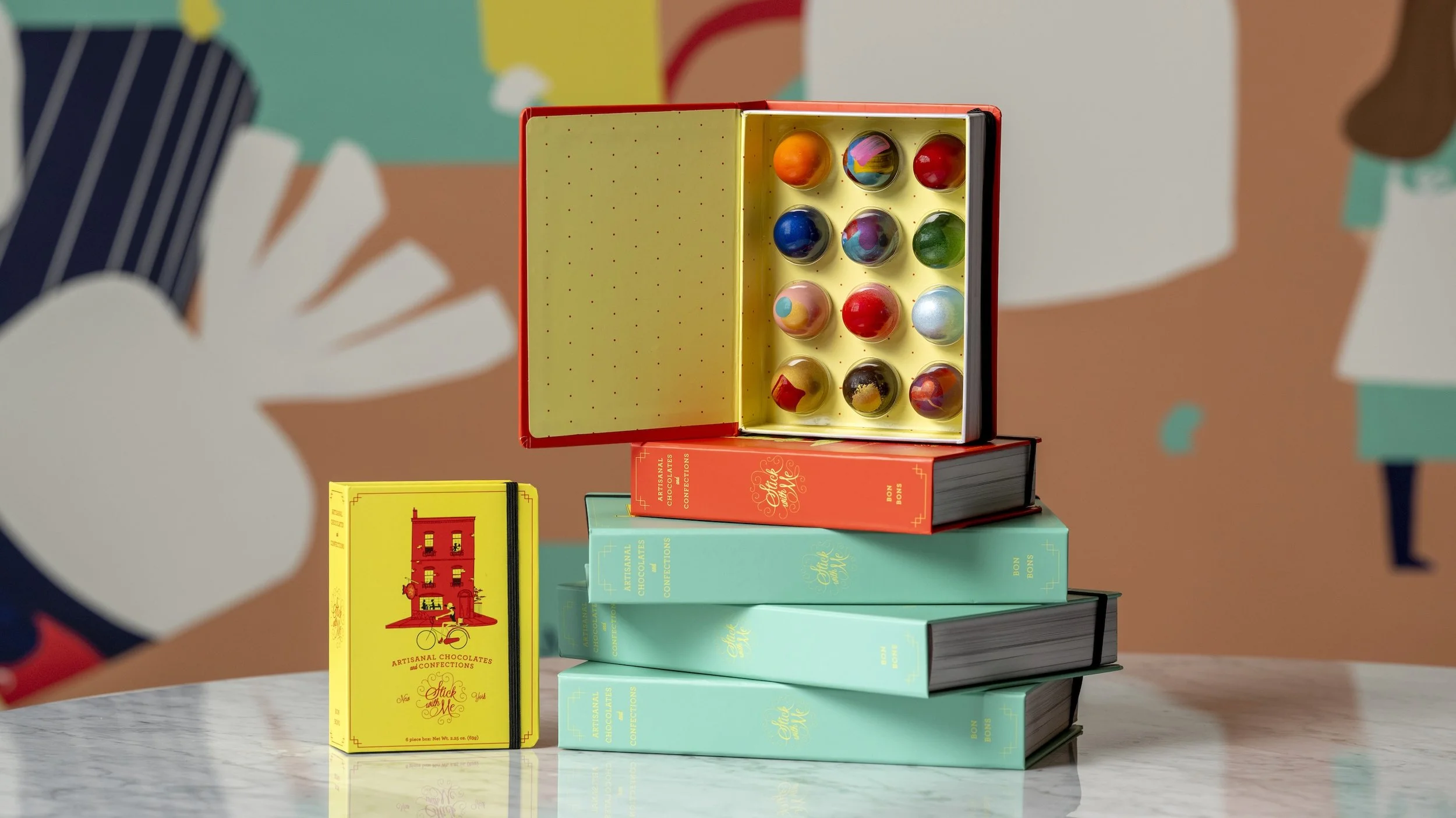 Stick with Me Sweets bonbon boxes